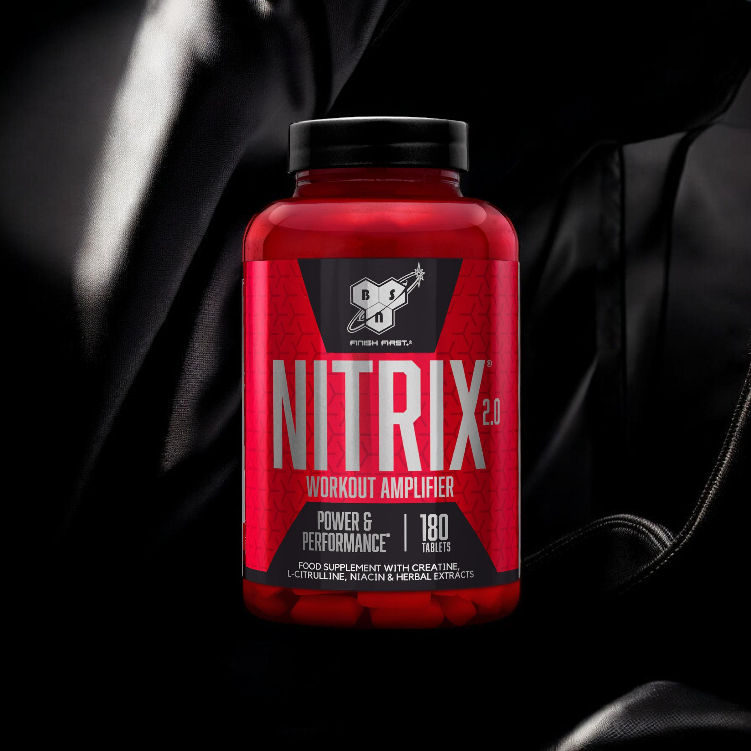 BSN Nitrix 2.0 - 180tabs