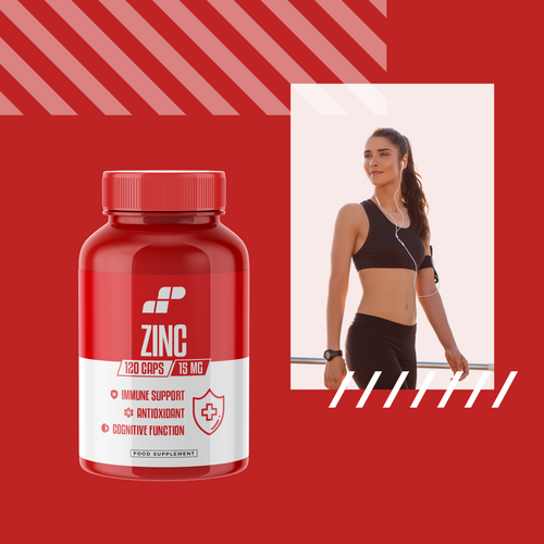 MP NUTRITION Zinc - 120caps - Zinek