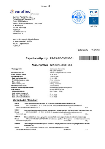 RED SUPPORT Red Protein - 2040g - VÝPRODEJ - 30-06