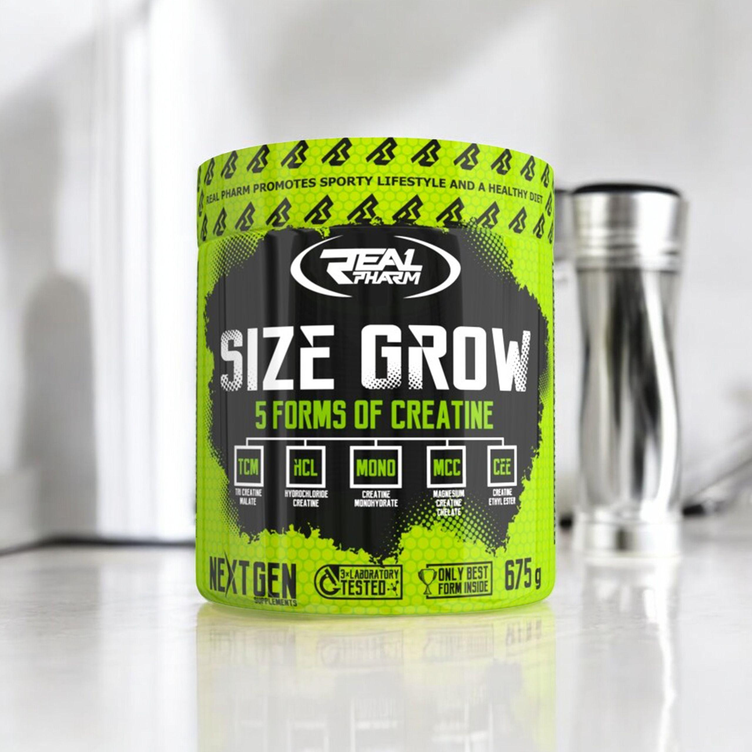 REAL PHARM Size Grow - 675g