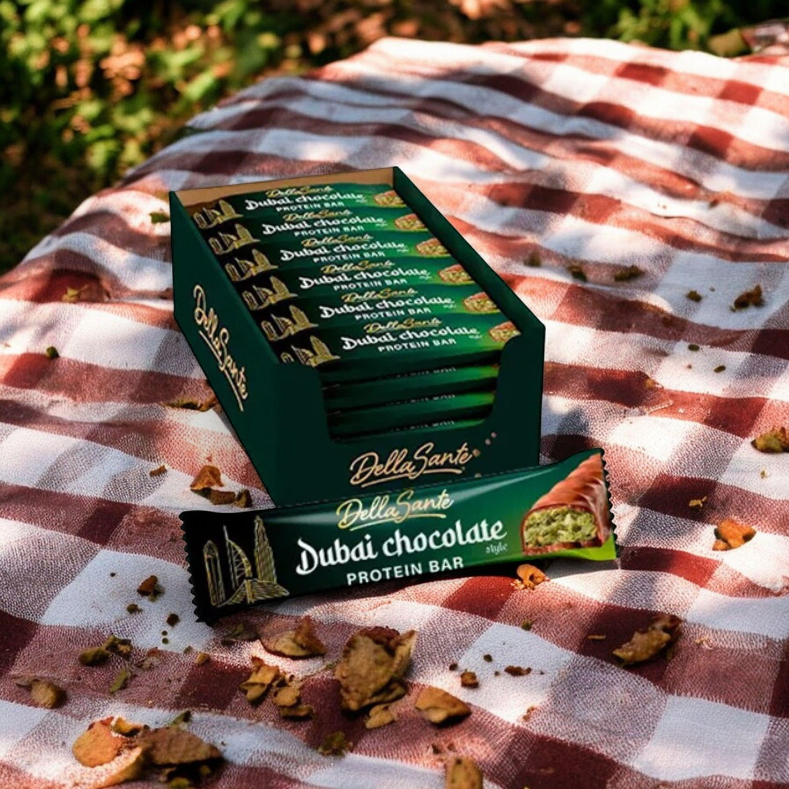 SANTE - Della Sante - 24x 45g - Dubajská čokoláda