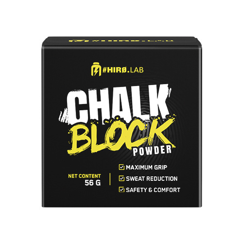 Hiro.Lab Chalk Block Powder - 56g - Magnesie v kostce