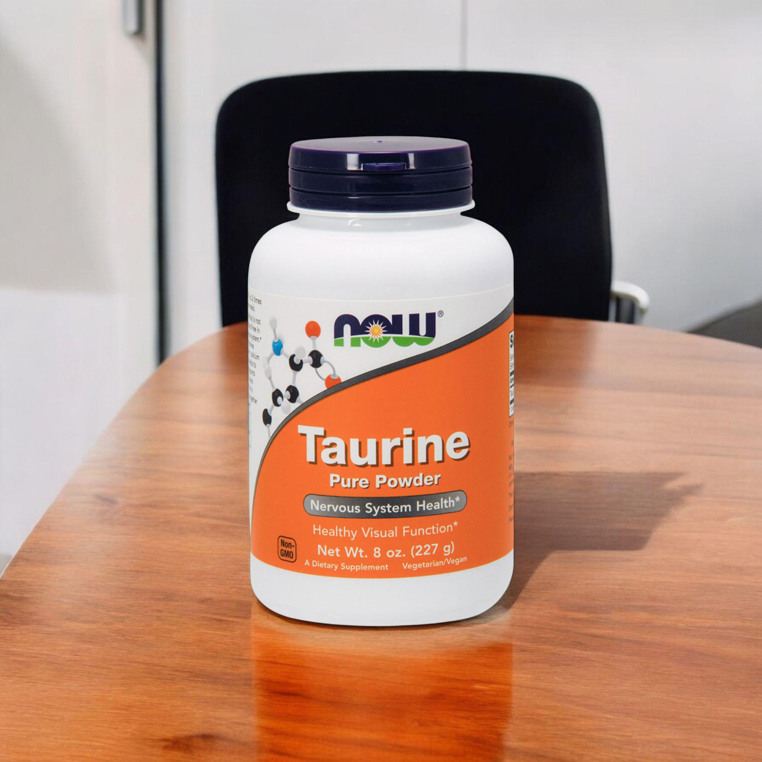 NOW Taurine Pure Powder - 227g