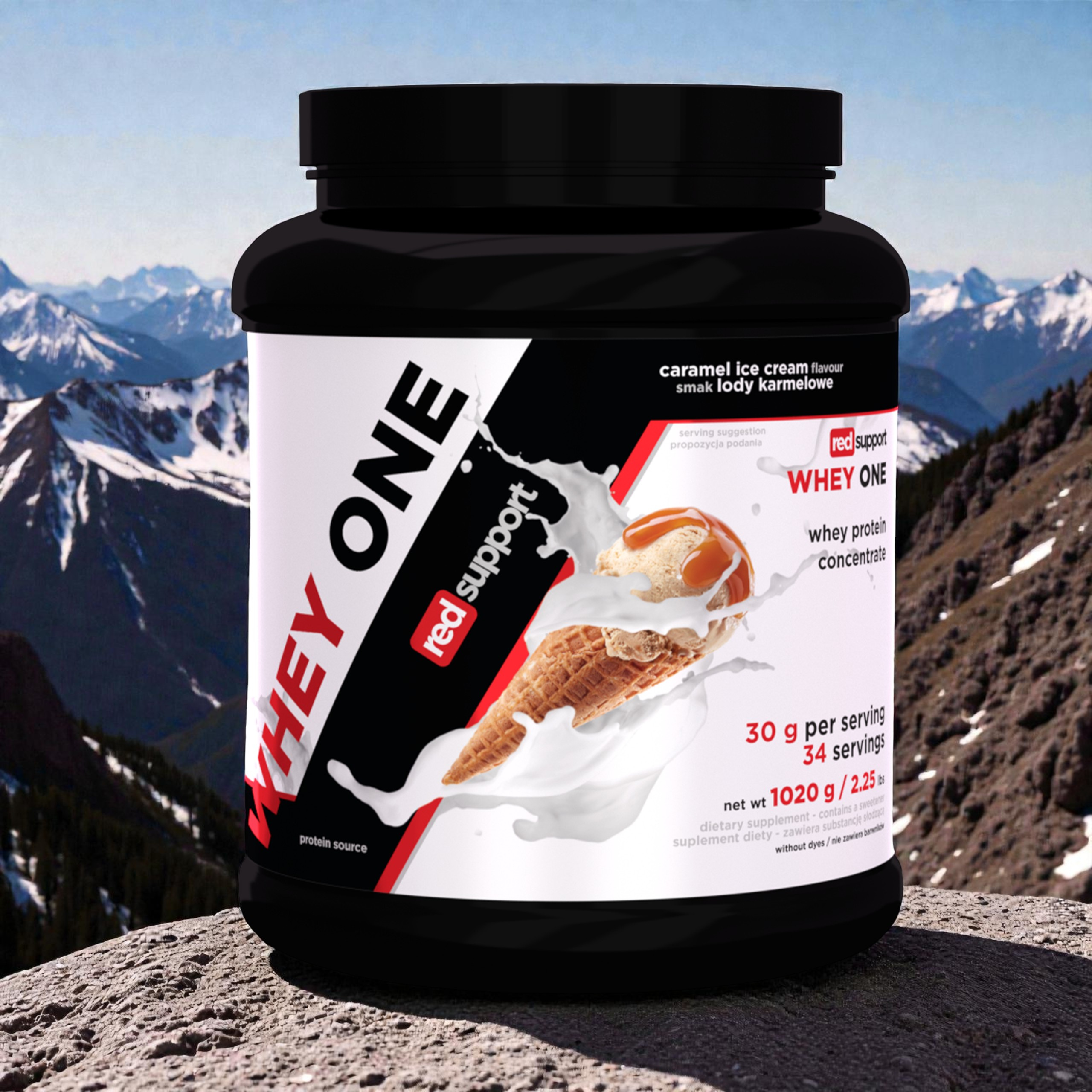 RED SUPPORT Whey One - 1020g