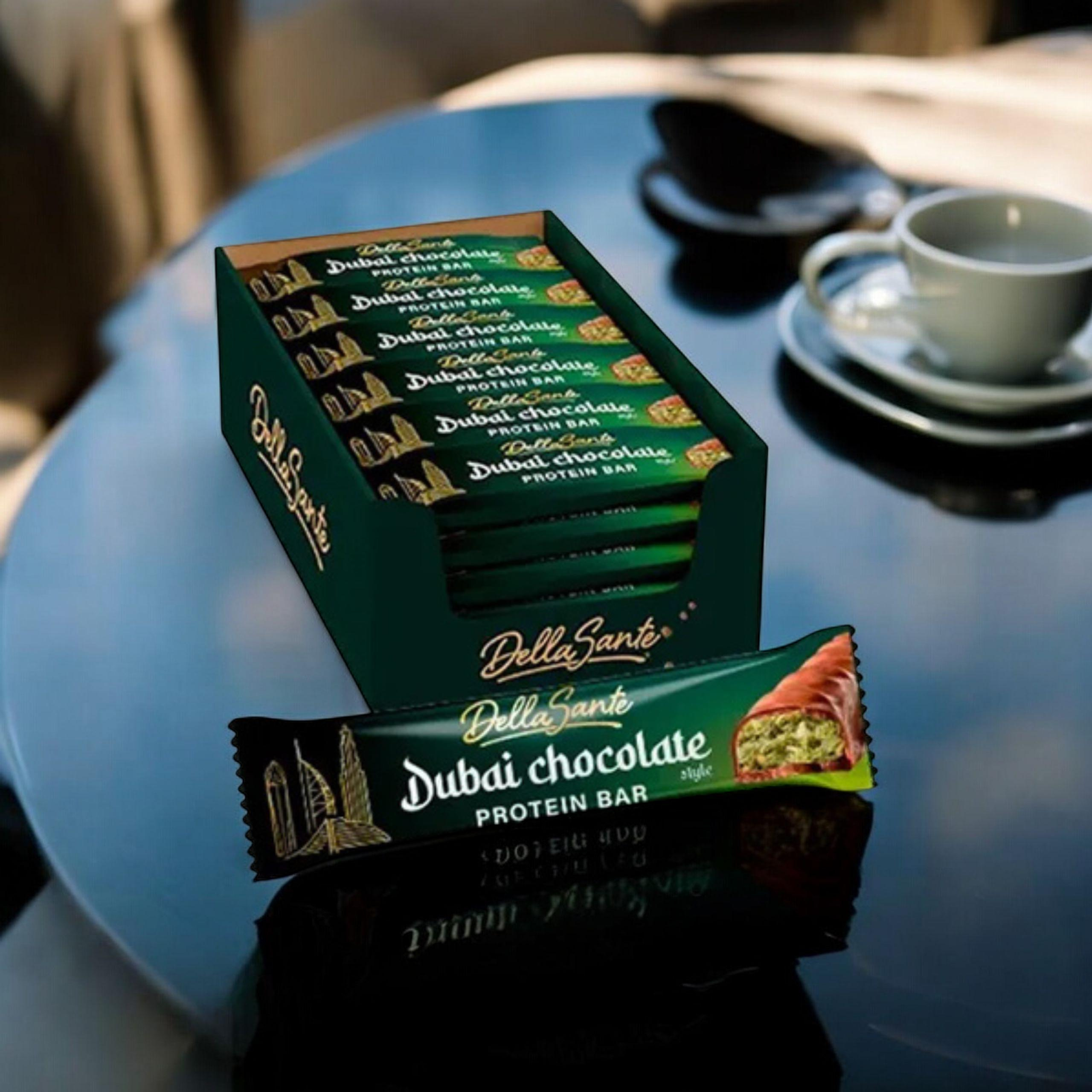 SANTE - Della Sante - 24x 45g - Dubajská čokoláda