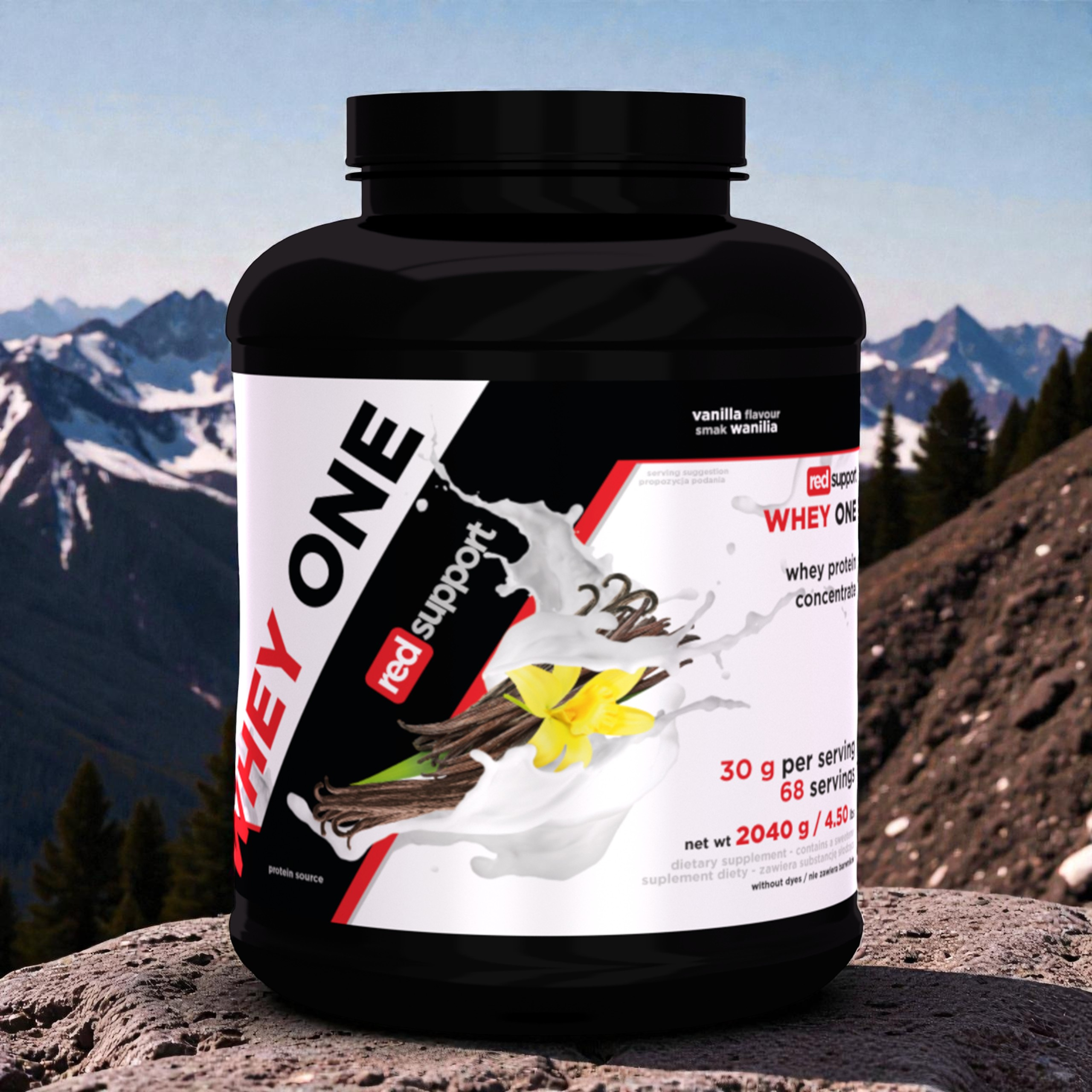 RED SUPPORT Whey One - 2040g