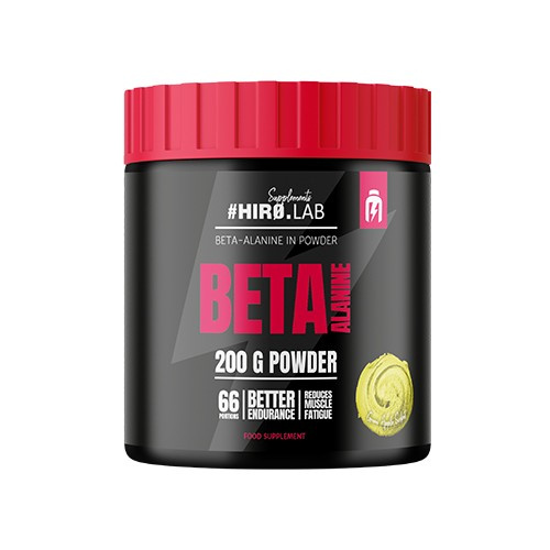HIRO.LAB Beta Alanine - 200g - Green Apple Sorbet - VÝPRODEJ - 31-05