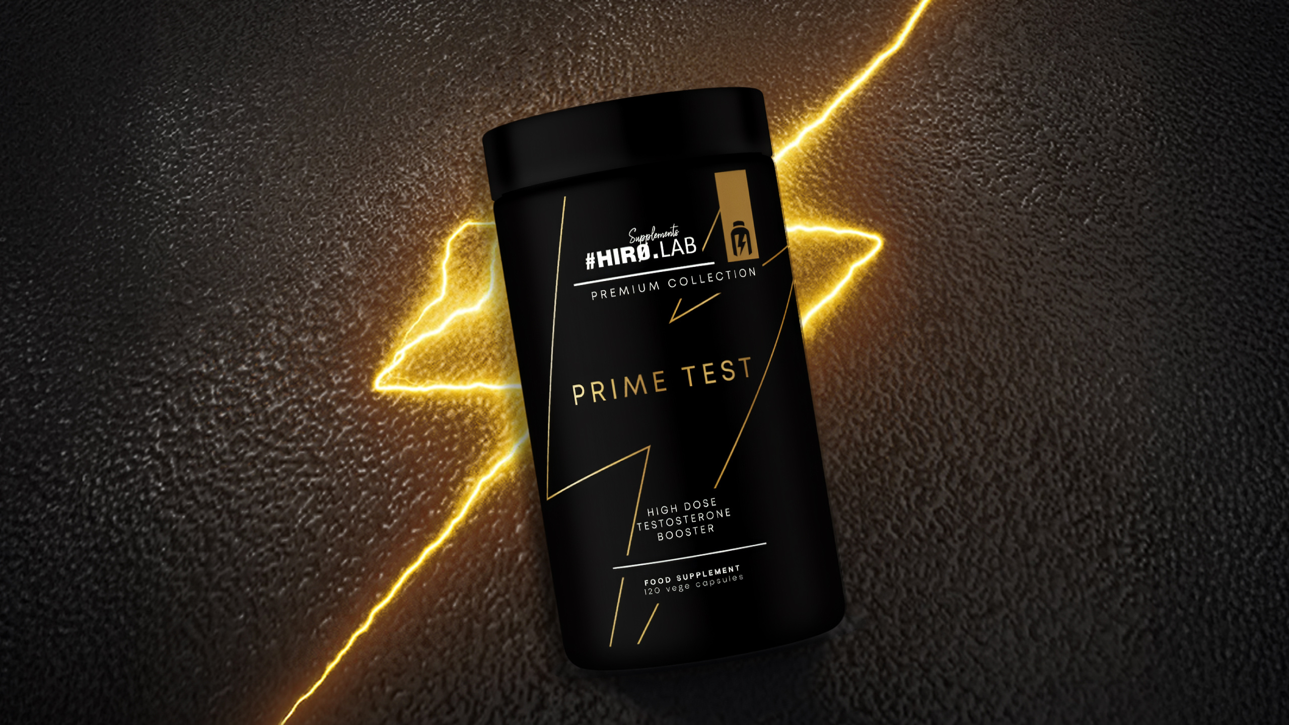 HIRO.LAB Prime Test - 120vcaps.