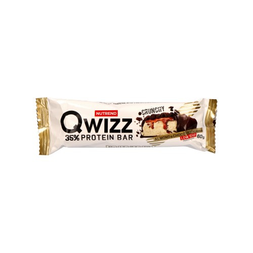 NUTREND Baton QWIZZ Protein Bar - 60g - VÝPRODEJ - 7-04