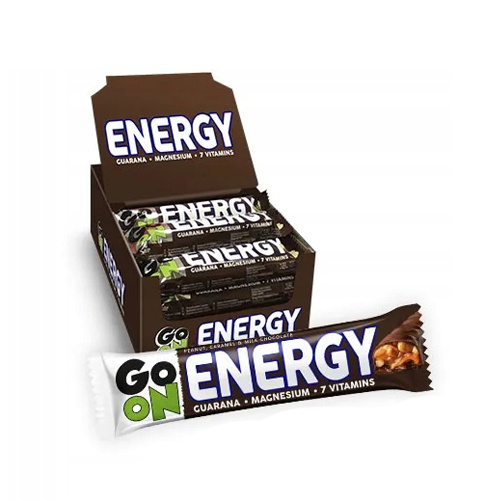 SANTE - Go On Energy - 24x 45g - Arašídový Karamel