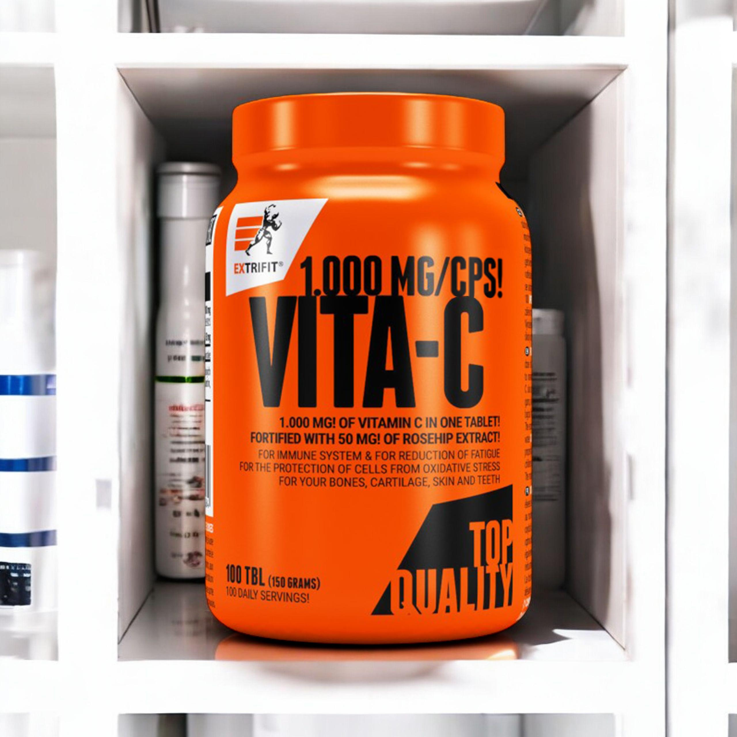 EXTRIFIT Vita-C 1000mg Time Release - 100tabs