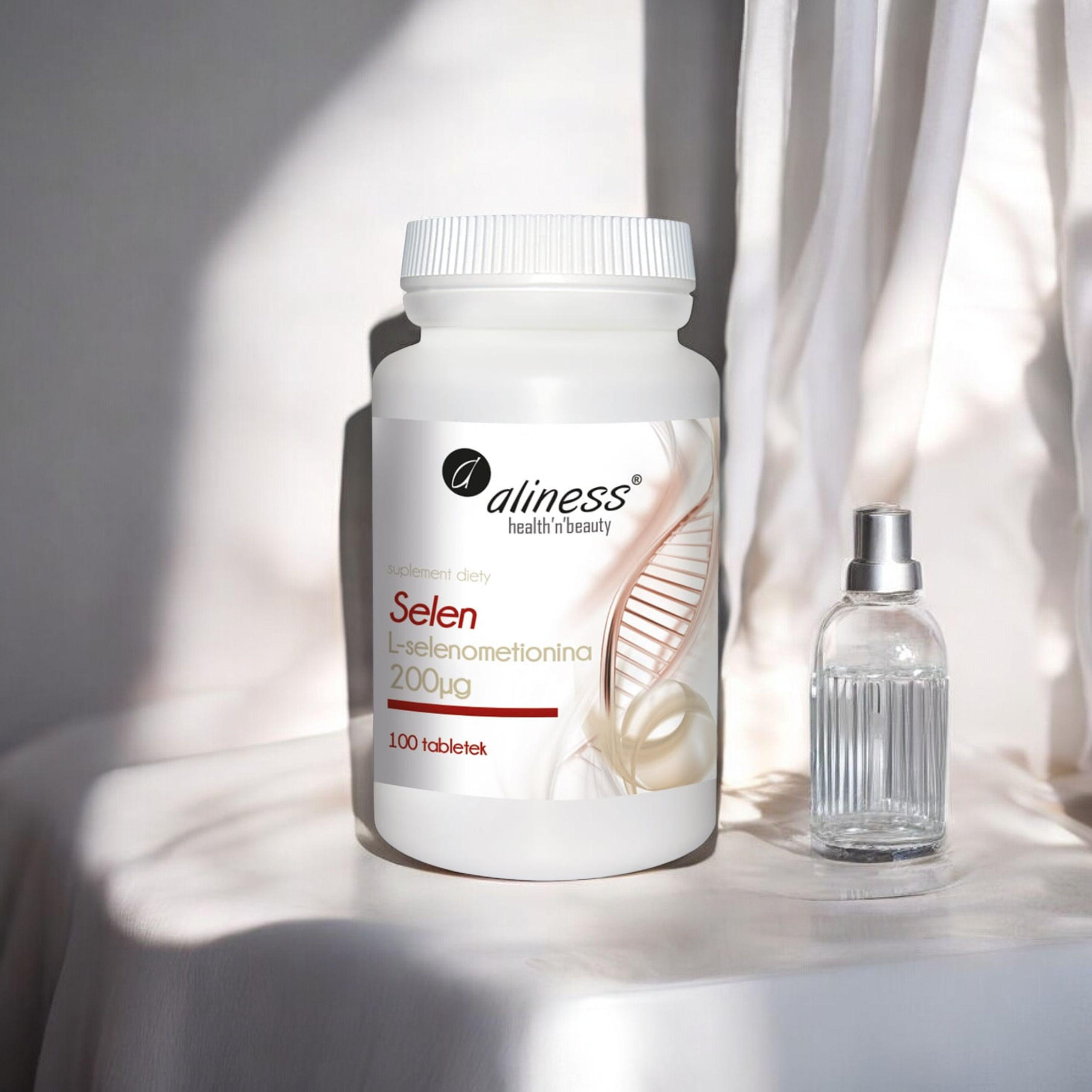 ALINESS Selen 200 5q - 100tabs