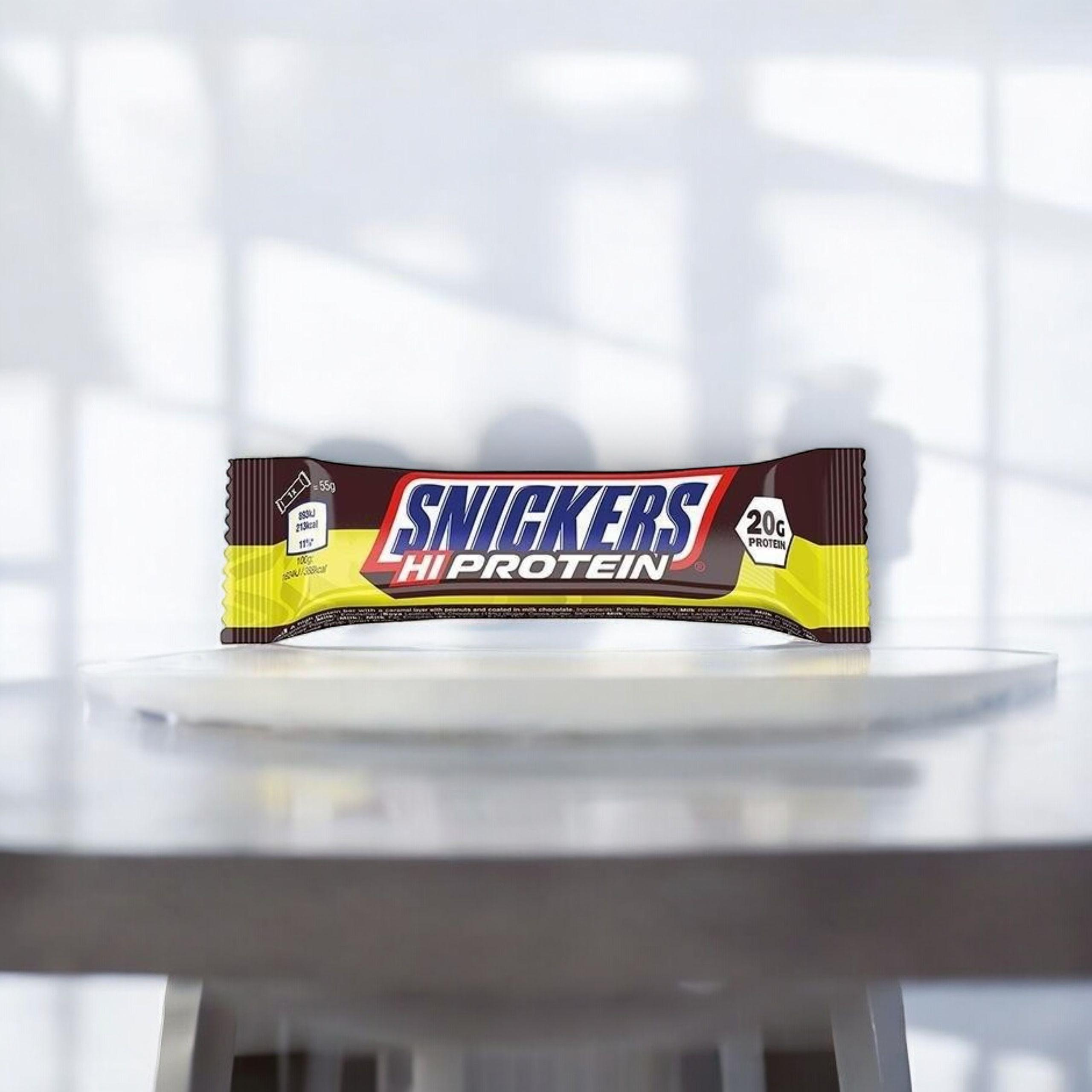 Mars - Tyčinka Snickers HIProtein - 12x 55g - Klasická