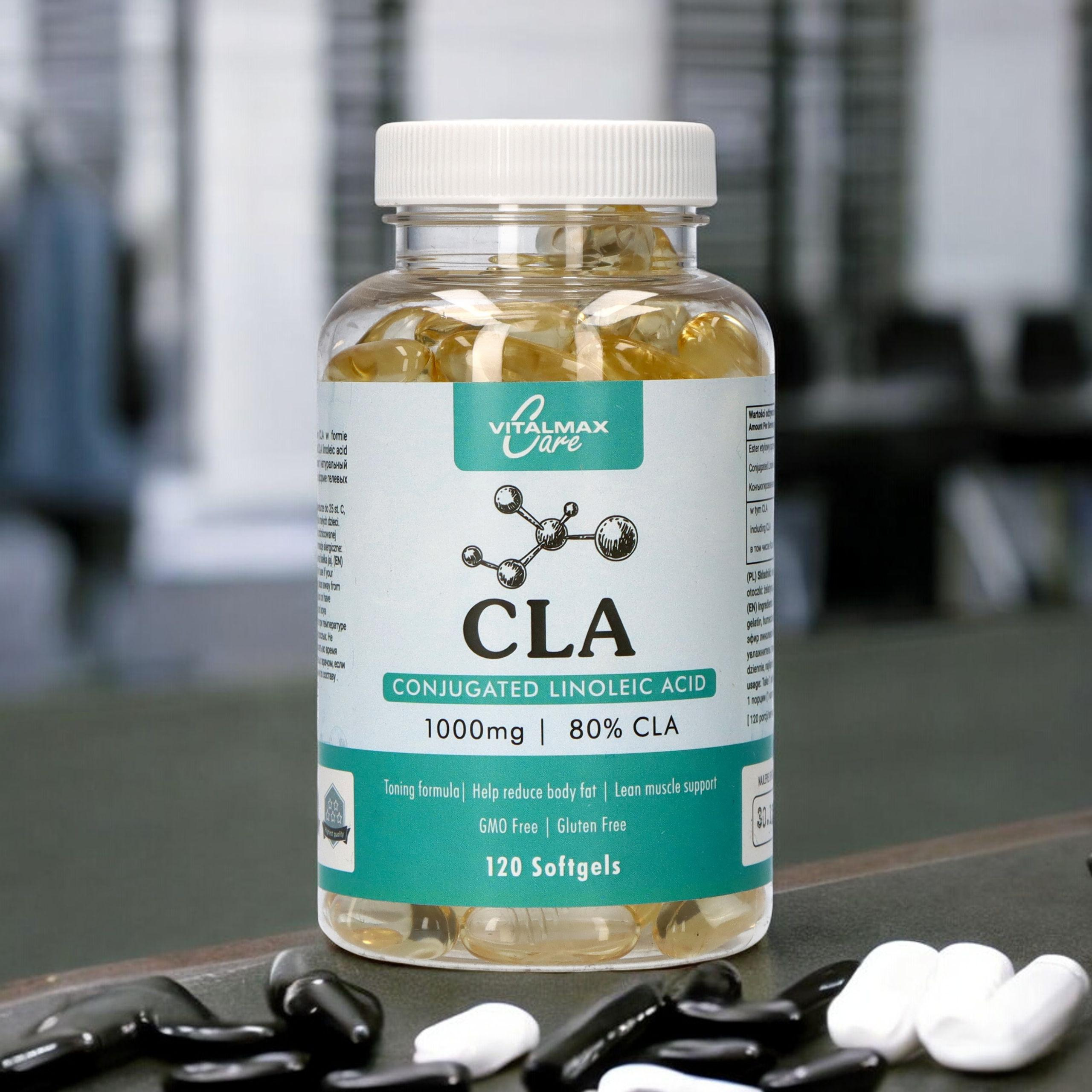 VITALMAX CARE CLA - 120 softgels