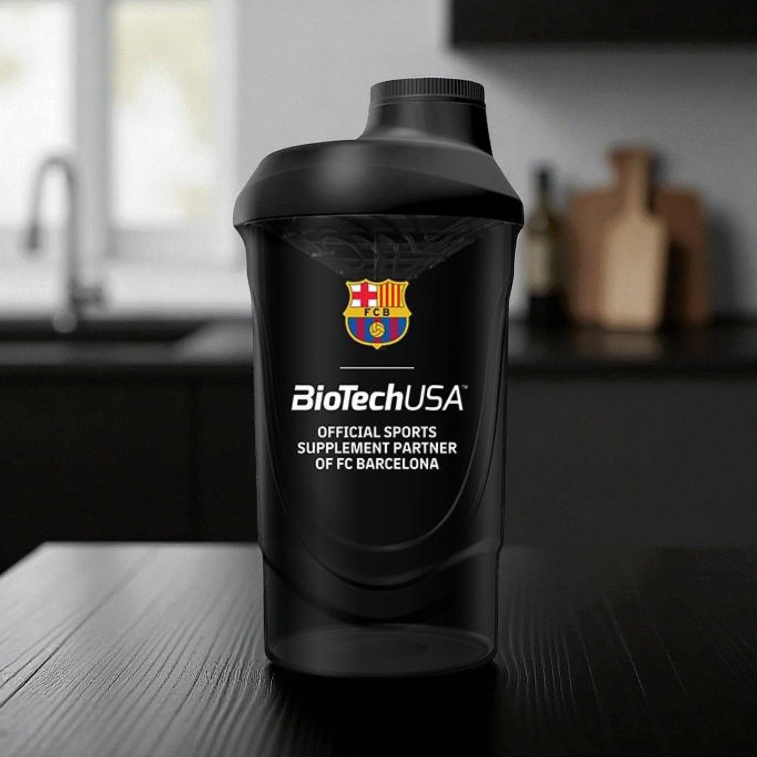 BIOTECH - FC Barcelona Shaker - 600ml - Černý