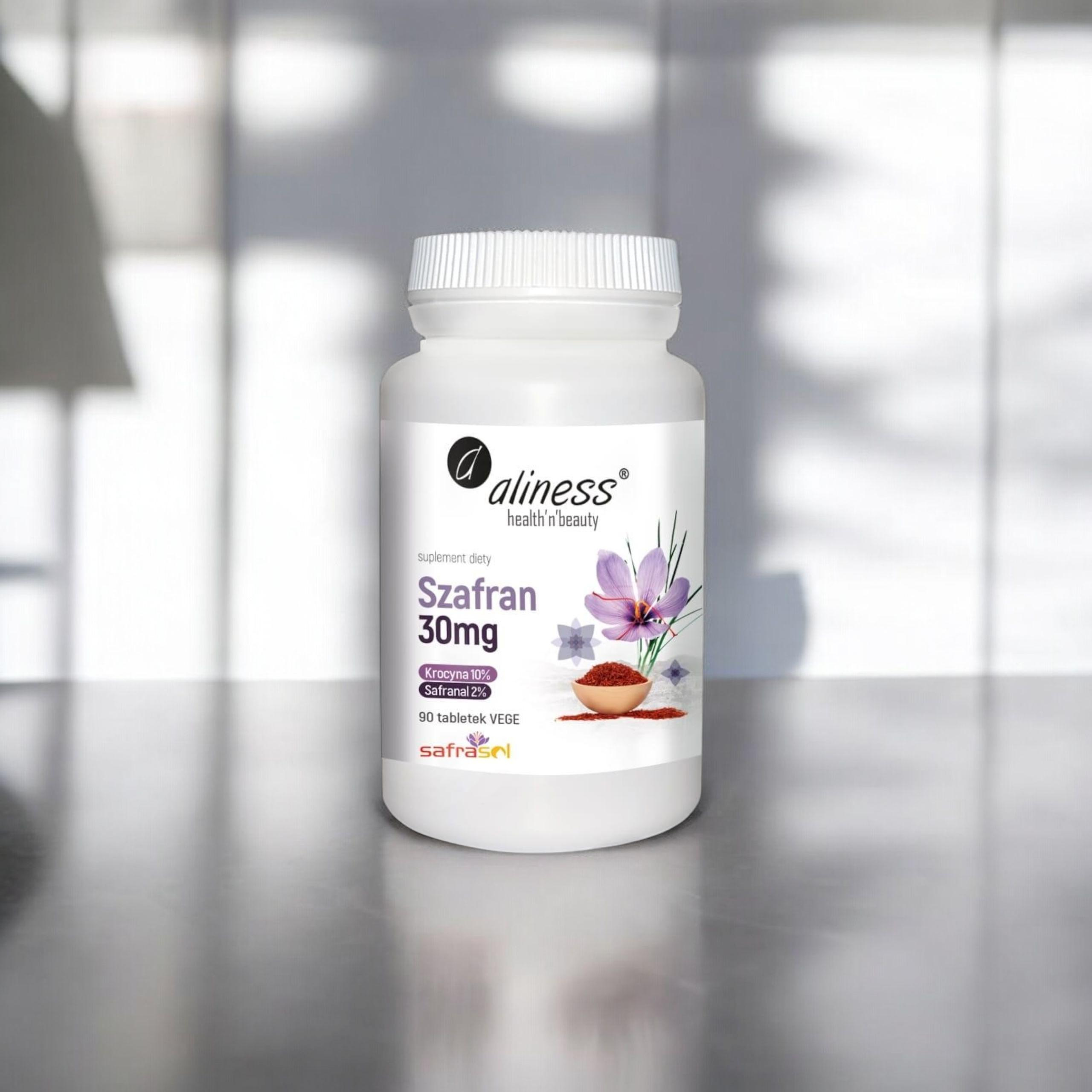 ALINESS - Šafrán 30mg - 90vtabs.