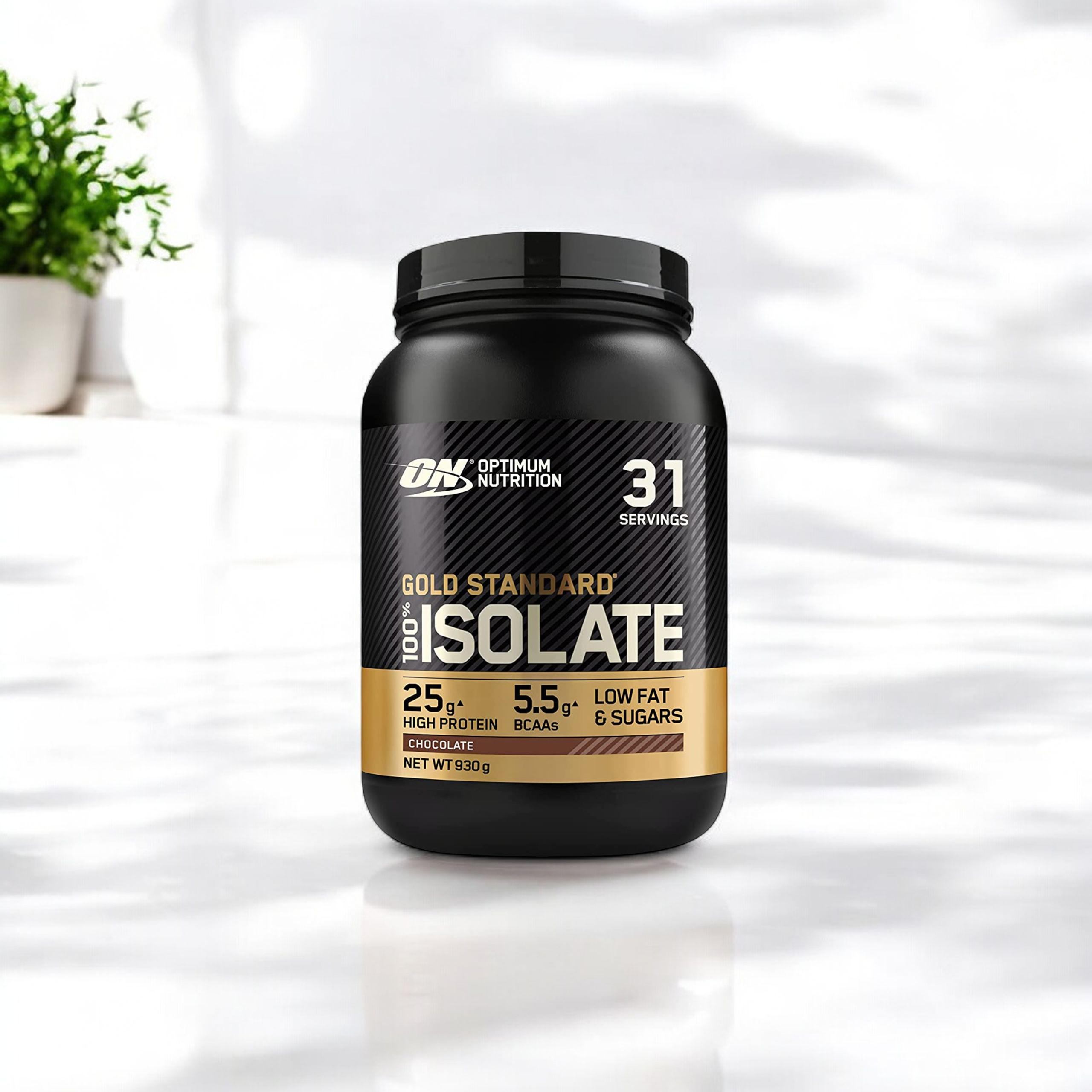 OPTIMUM NUTRITION Gold Standard 100% Isolate - 930g