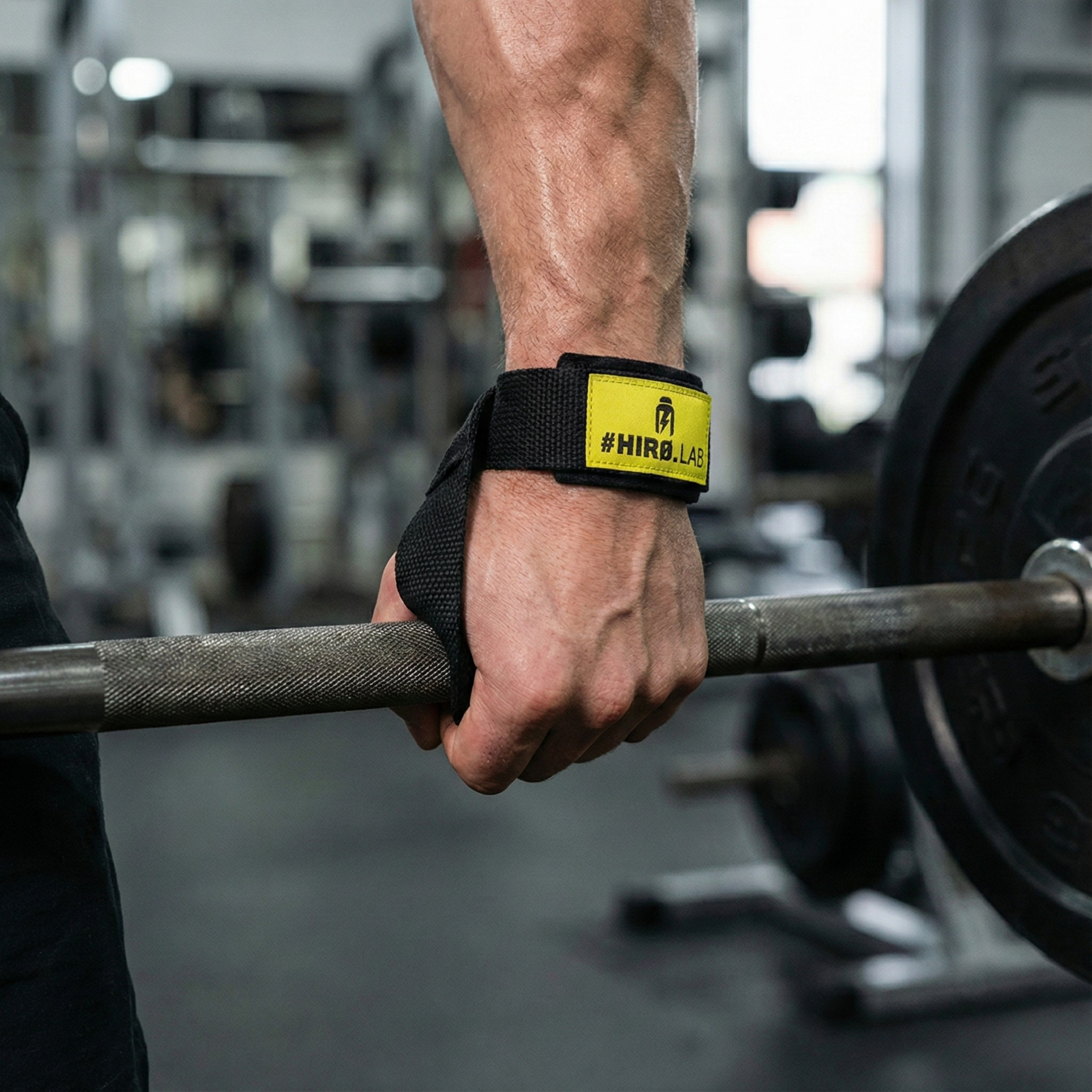 HIRO.LAB Cotton Straps - Pásy pro zvedání činek