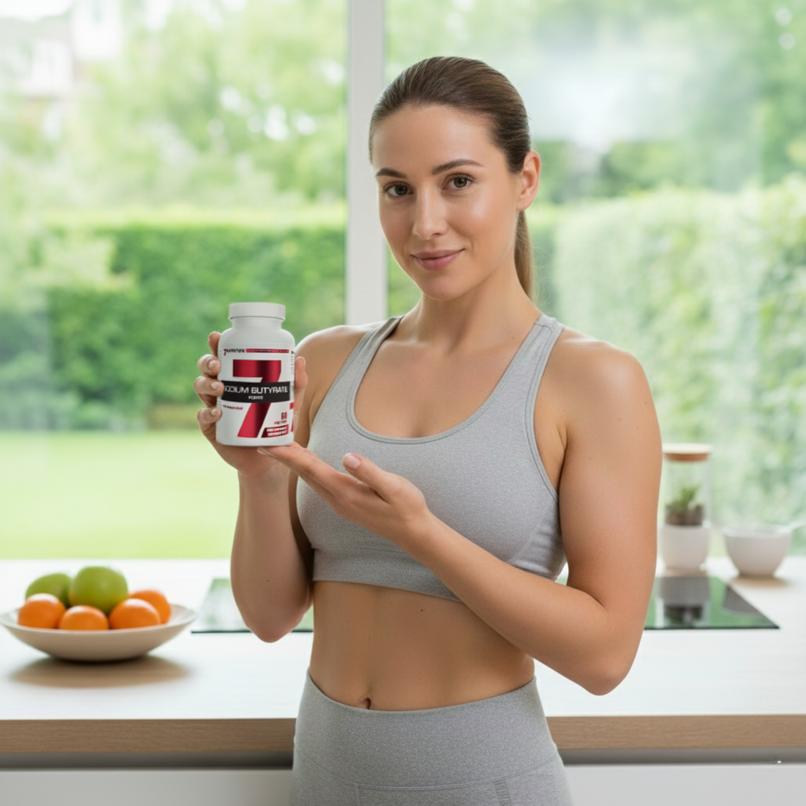 7 NUTRITION - Sodium Butyrate Forte - 43g - vege kapsle