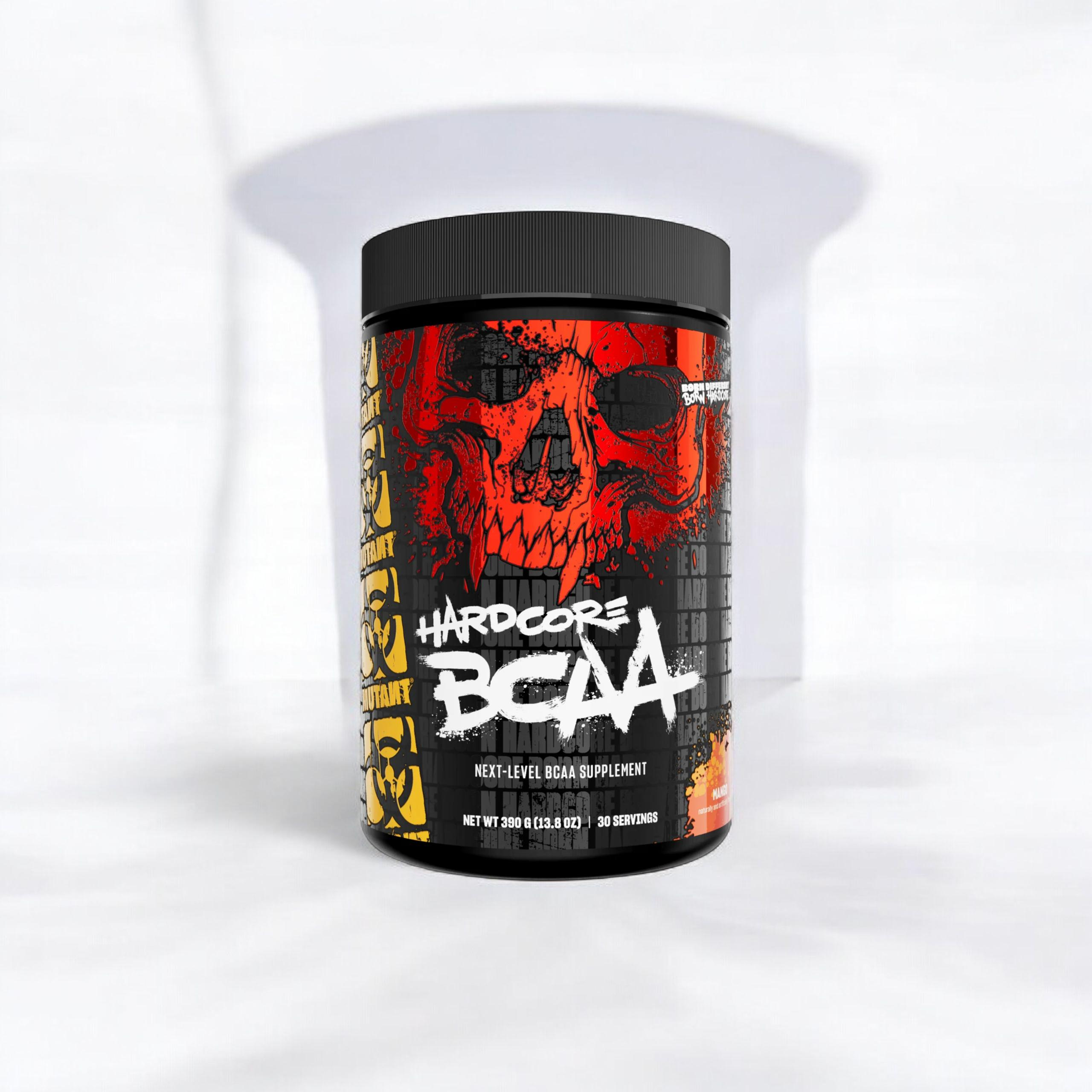 MUTANT - Hardcore BCAA - 390g - Mango