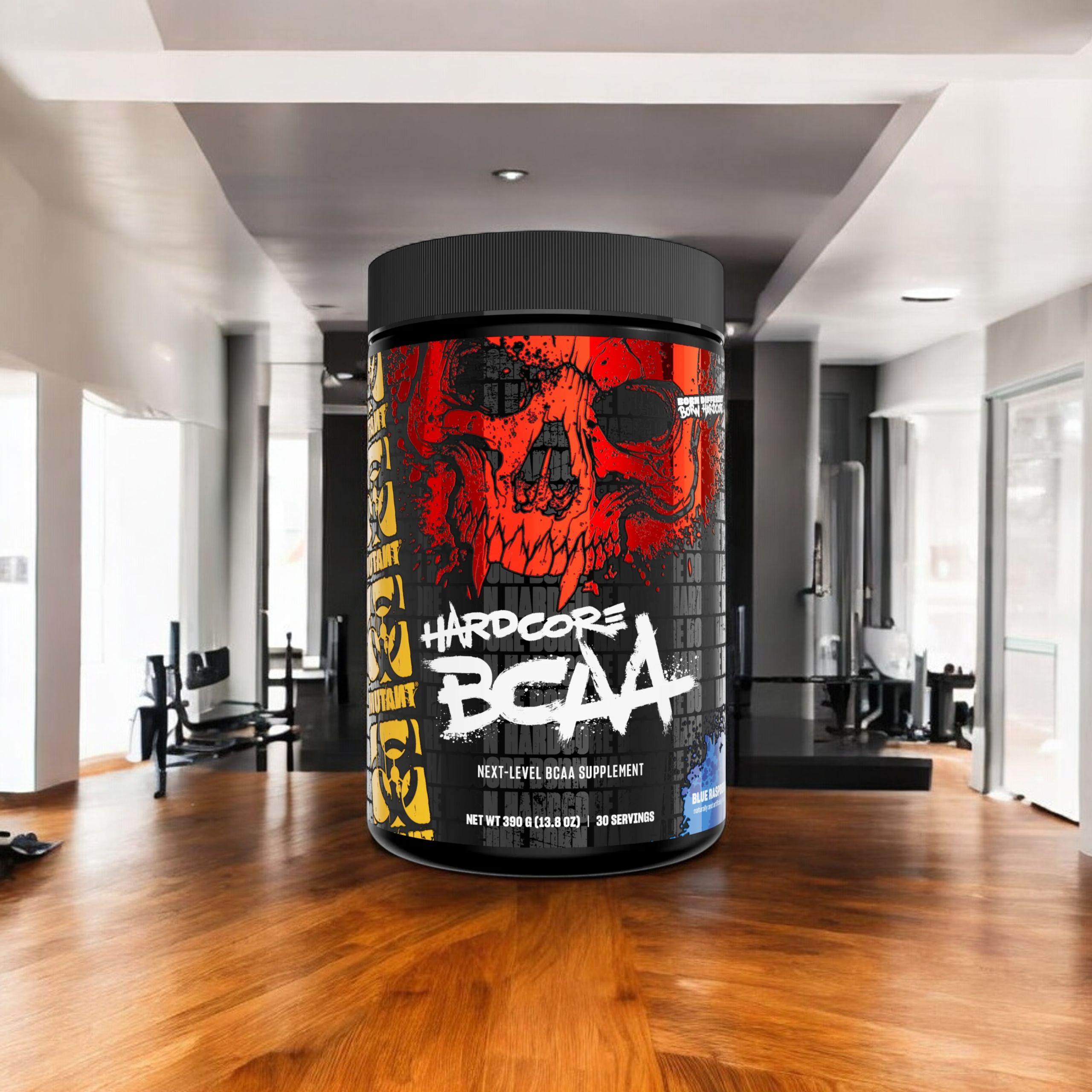 MUTANT - Hardcore BCAA - 390g - Modrá malina