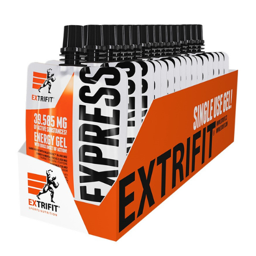 EXTRIFIT EXPRESS GEL - gelový energetický doplněk stravy