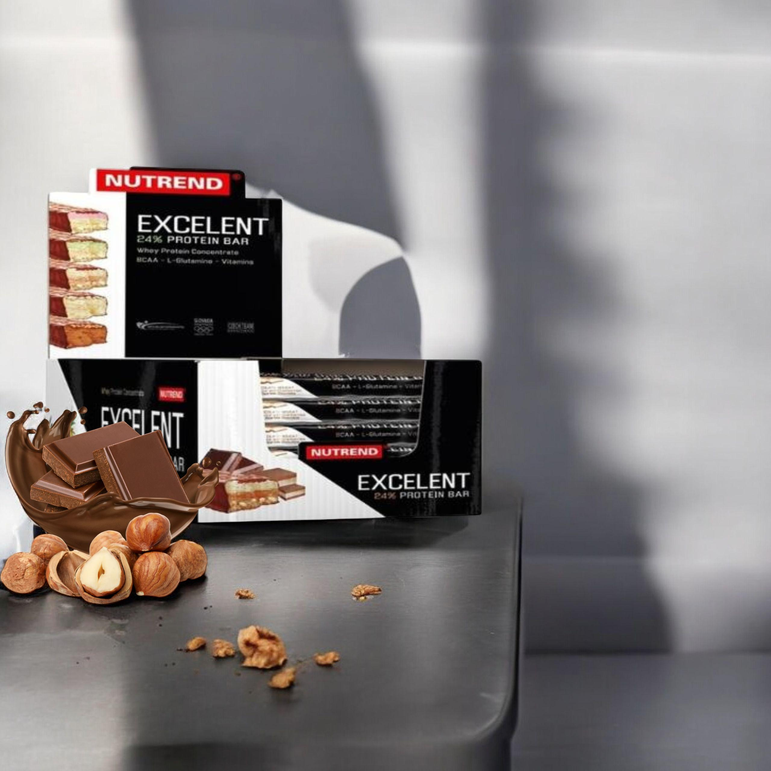 NUTREND - Excelent Protein Bar - 18x 85g 
