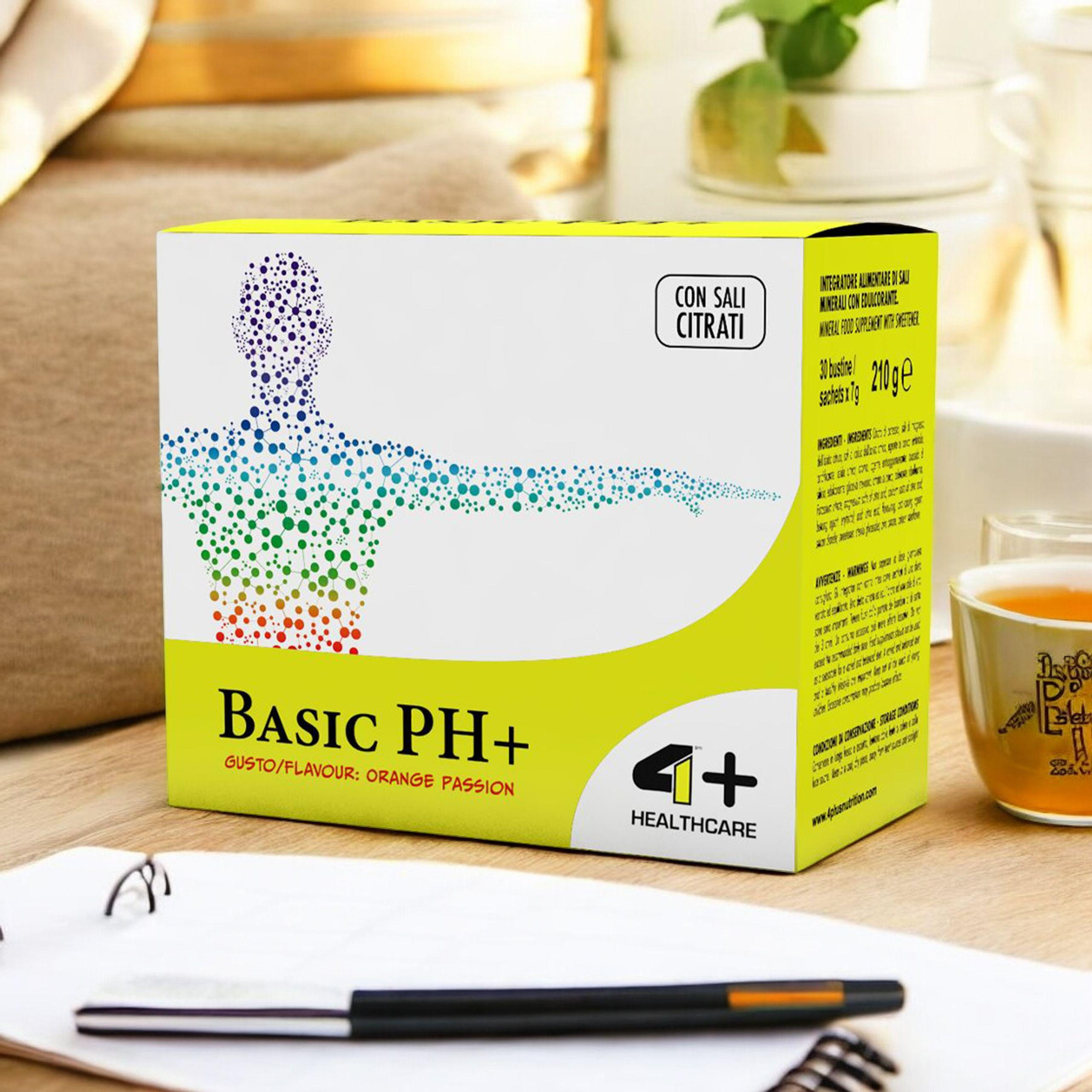 4+ NUTRITION Basic pH+ - 30saszetek