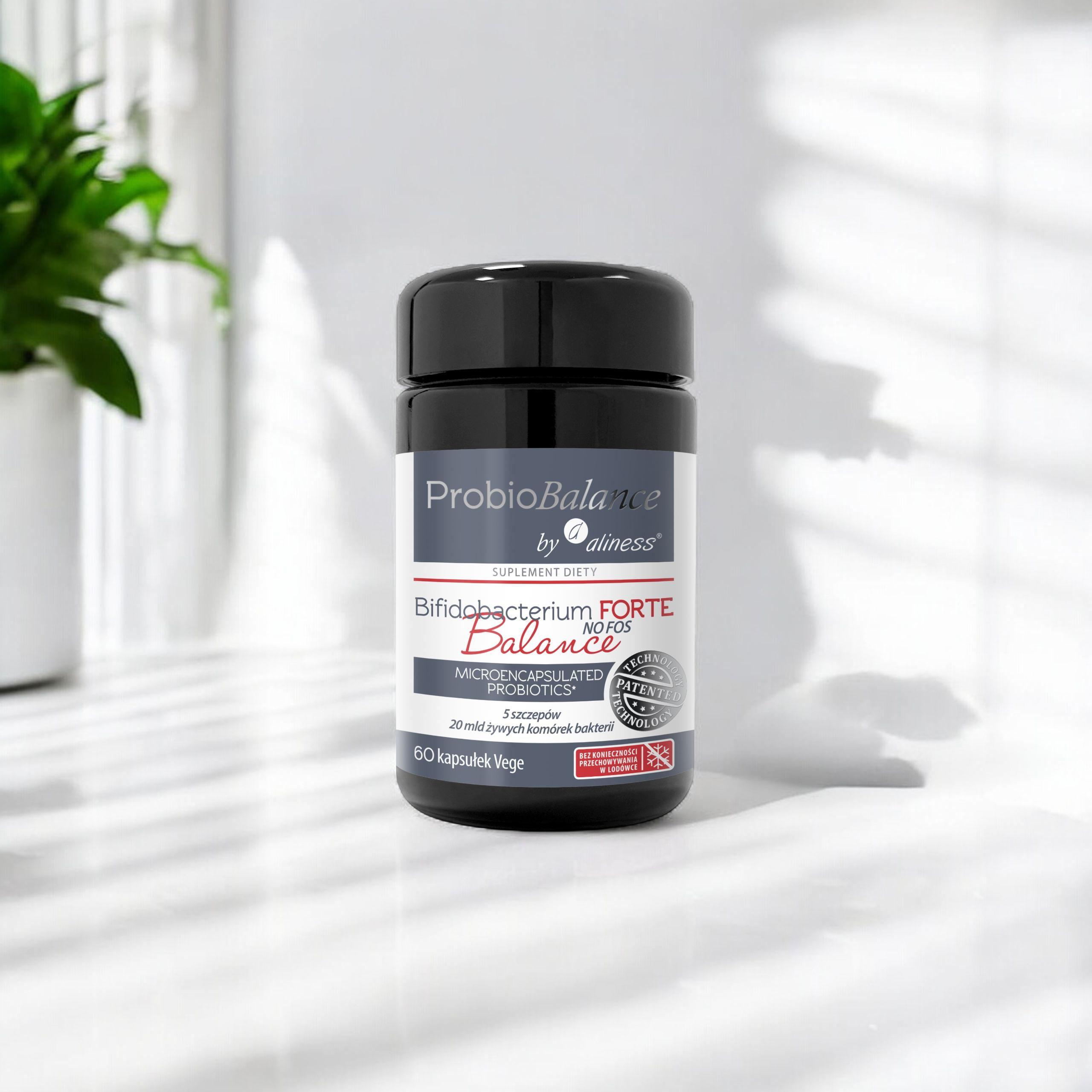 ALINESS - Bifidobacterium Balance 20 miliard - 60 rostlinných kapslí.