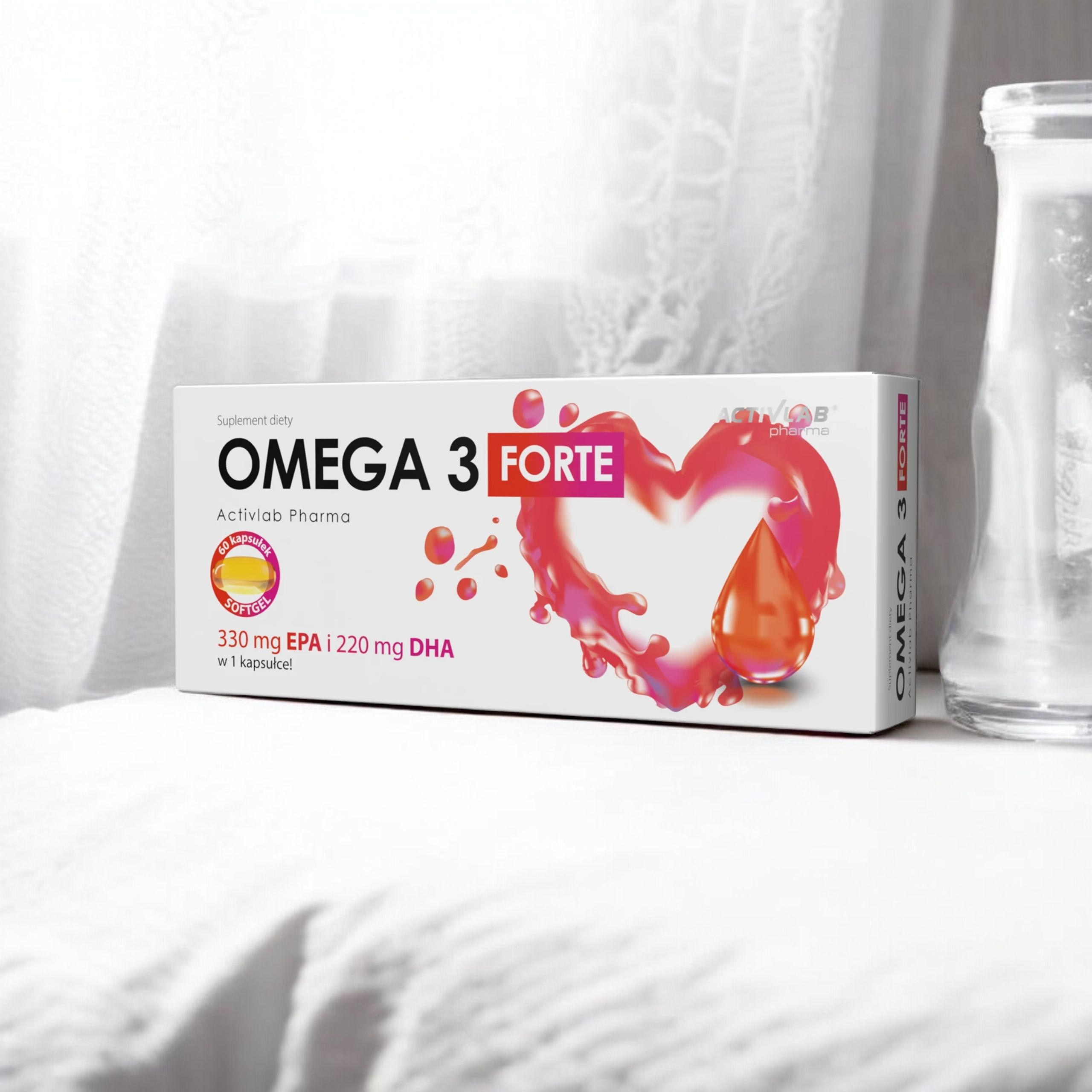 ACTIVLAB PHARMA - Omega 3 Forte - 60softgels