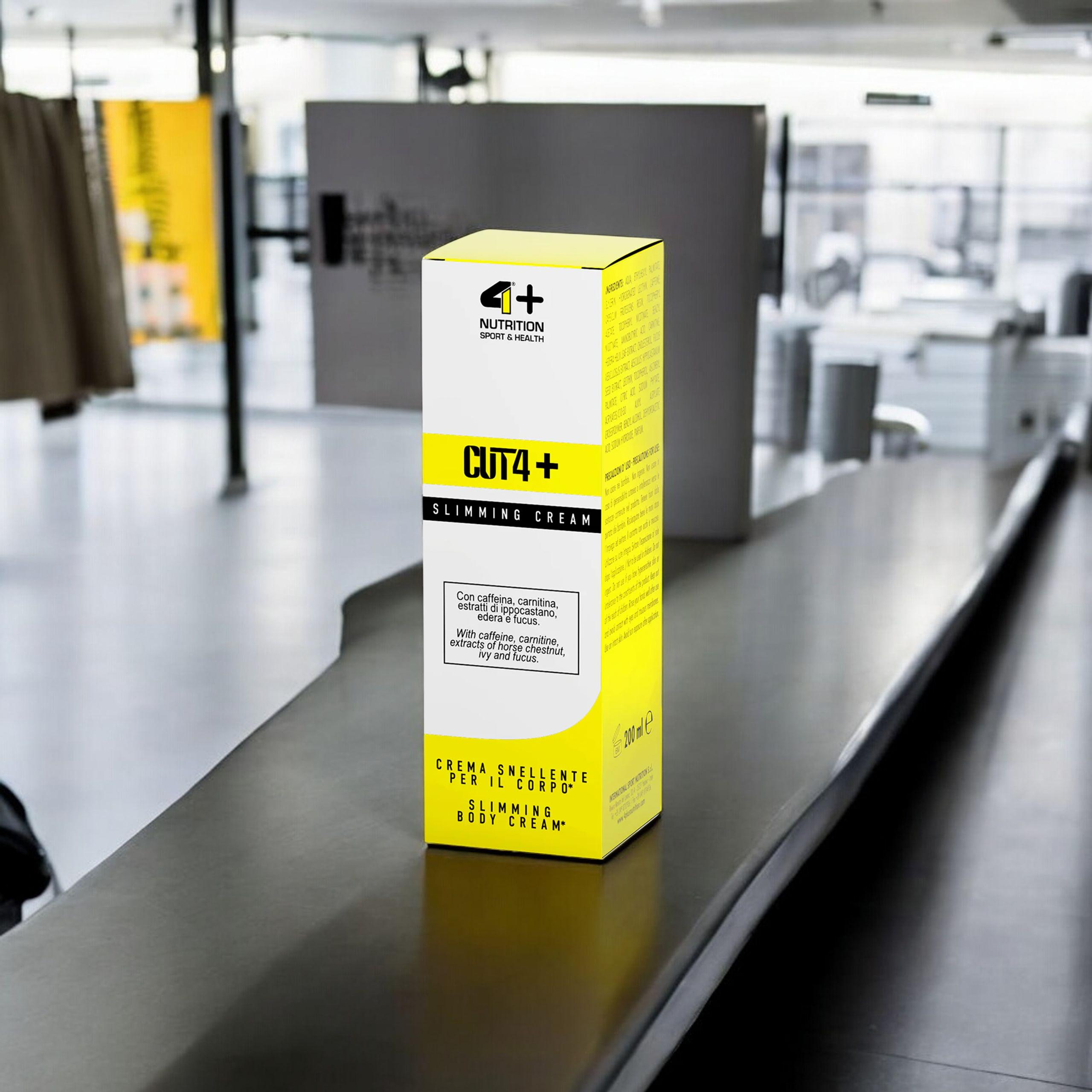 4+ NUTRITION Cut 4+ Zeštíhlující krém - 200ml