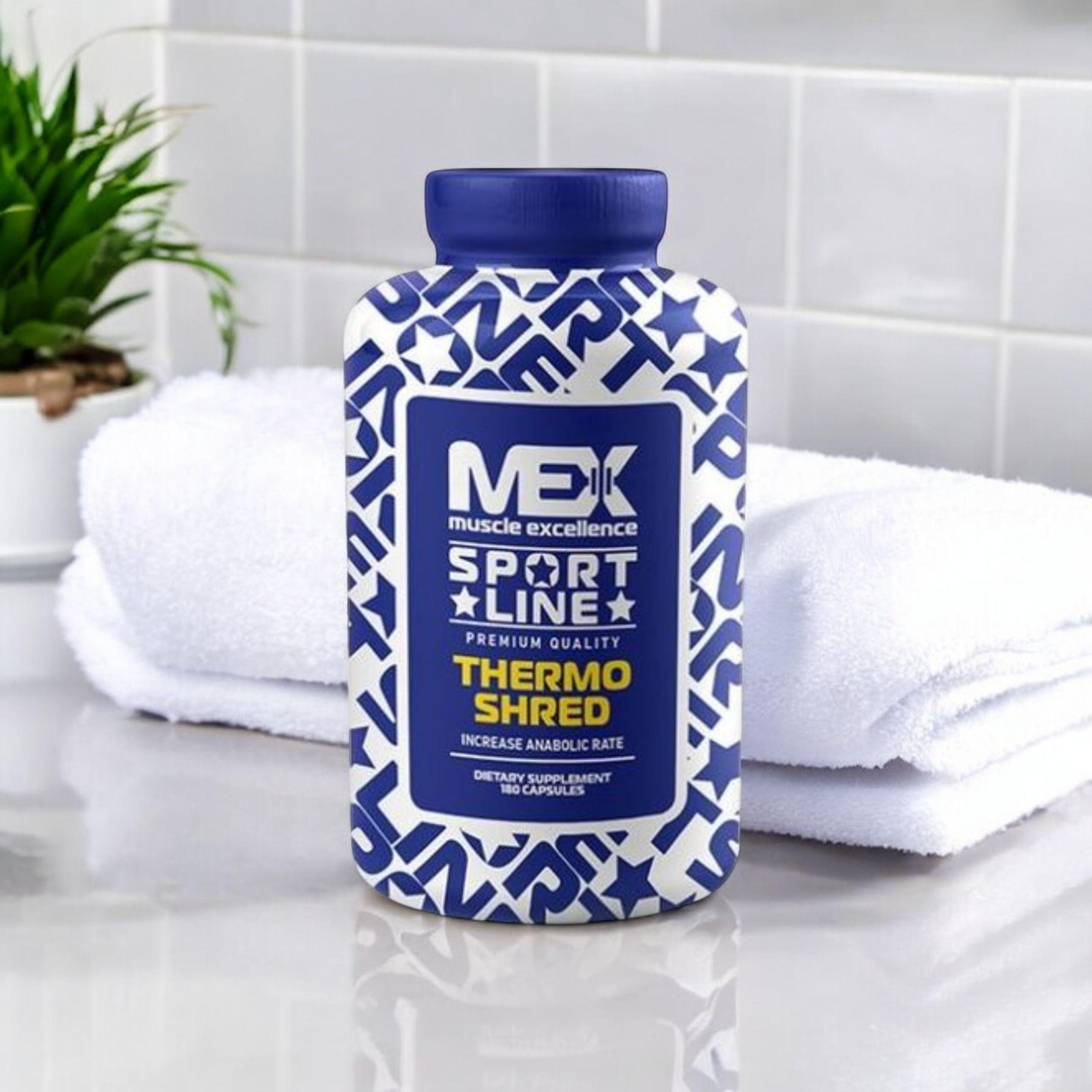 MEX NUTRITION - Thermo Shred - 180 kapslí