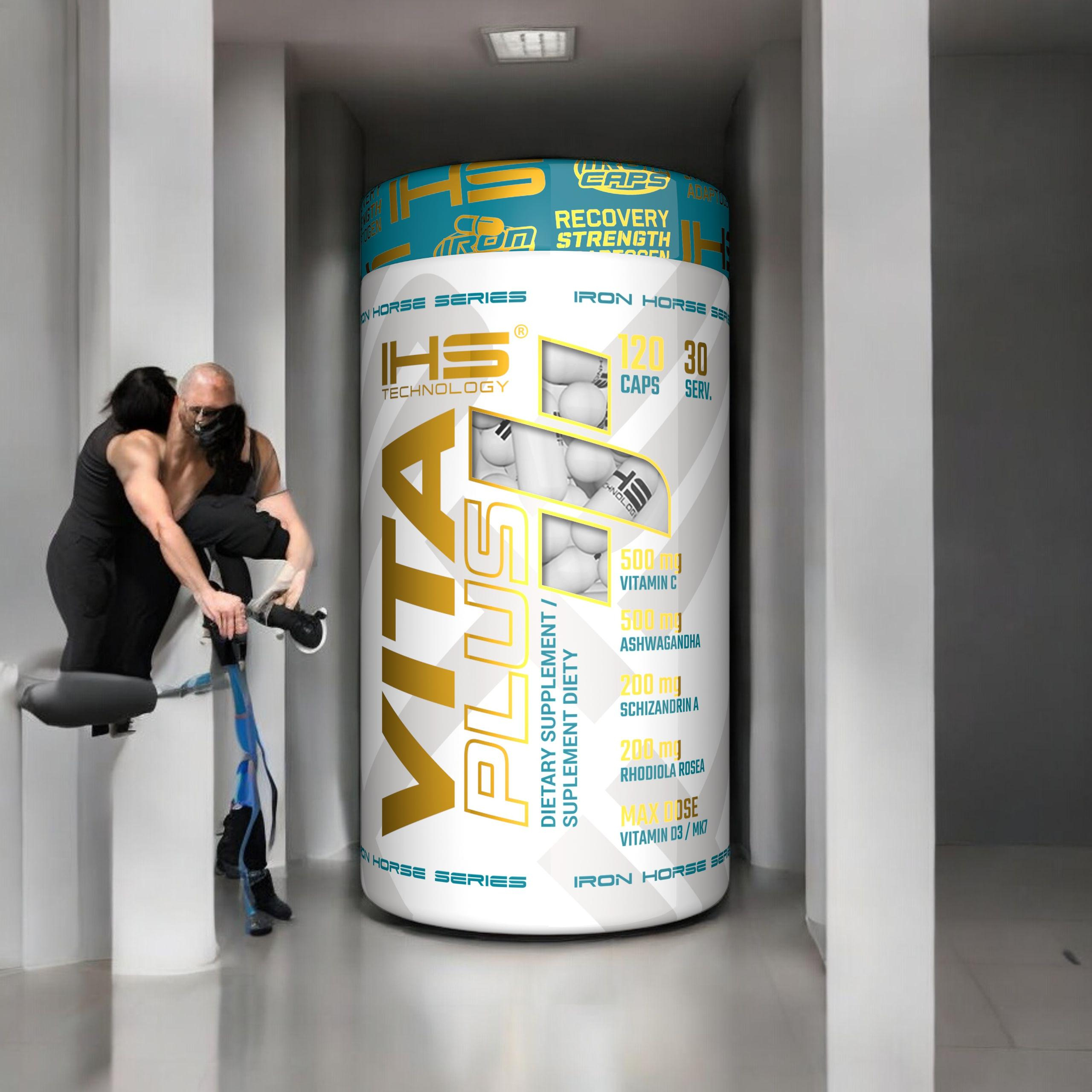 IRON HORSE Vita Plus - 120caps