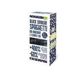 DIET FOOD Black Soybean Spaghetti - 200g - Dietní Těstoviny