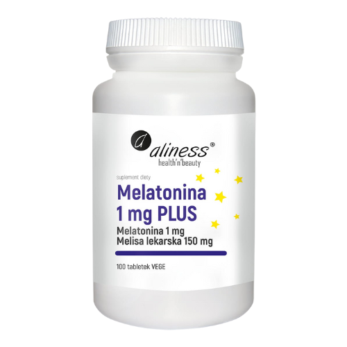 ALINESS - Melatonin 1mg Plus - 100tabl.