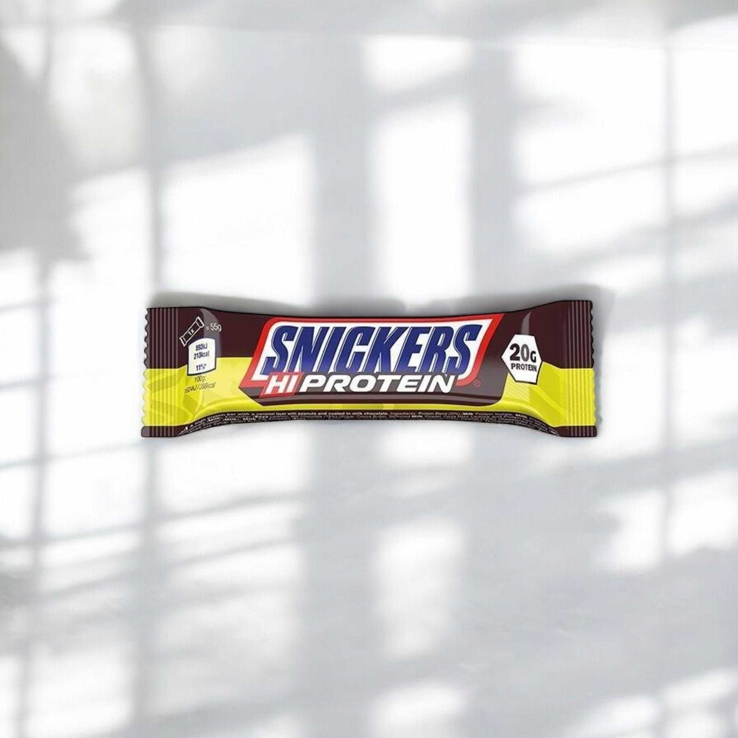Mars - Tyčinka Snickers HIProtein - 12x 55g - Klasická