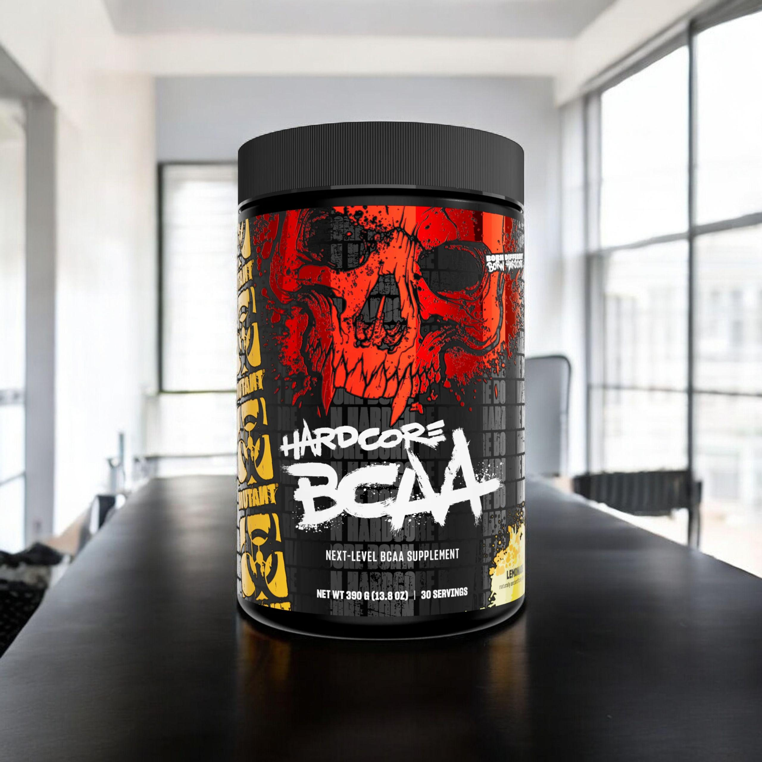 MUTANT - Hardcore BCAA - 390g - Lemonade