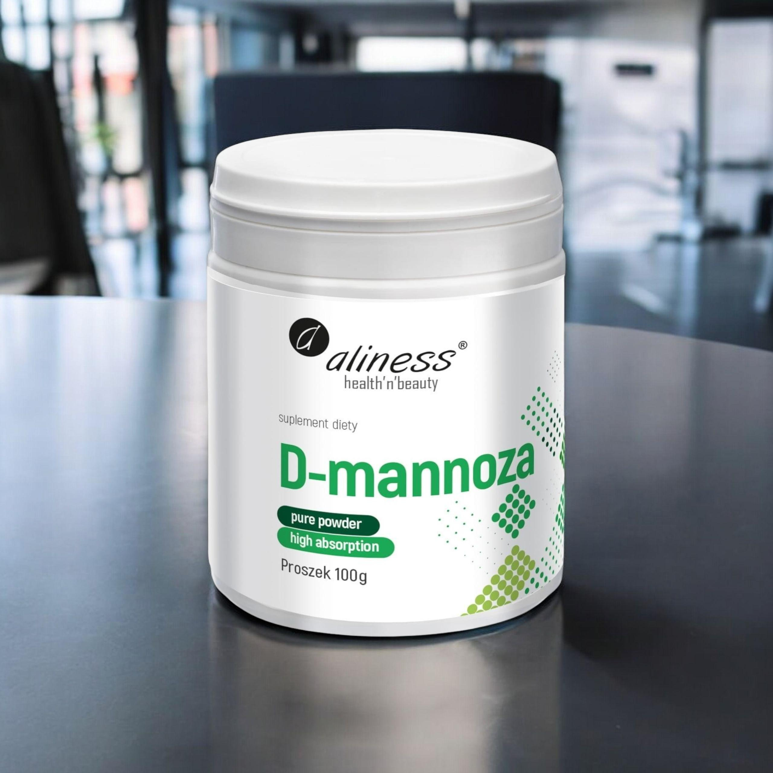 ALINESS - D-Mannóza - 100g
