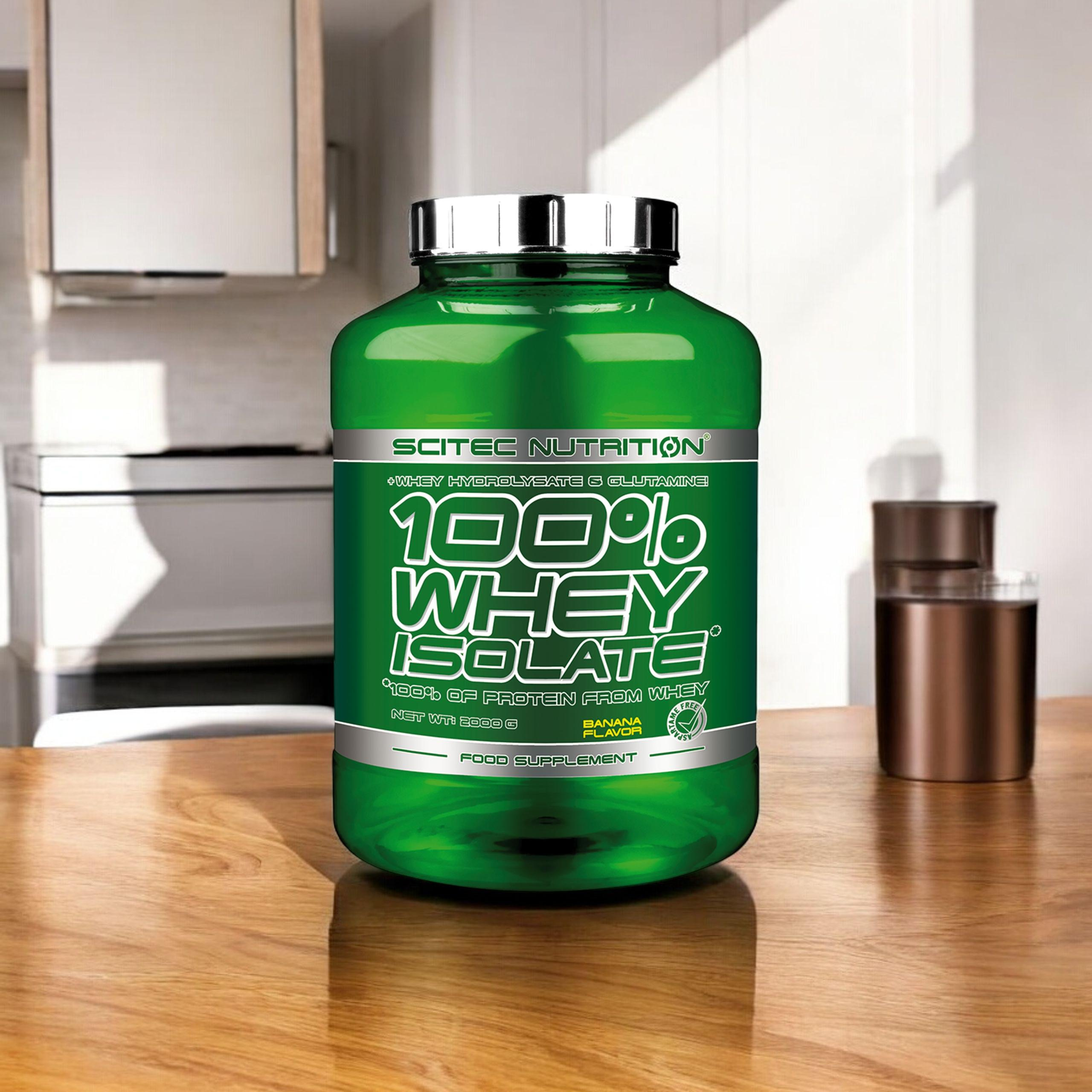 SCITEC 100% Whey Isolate - 2000g