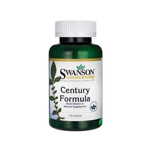 SWANSON Century Formula with Iron Multi Vita Min - 130tabs