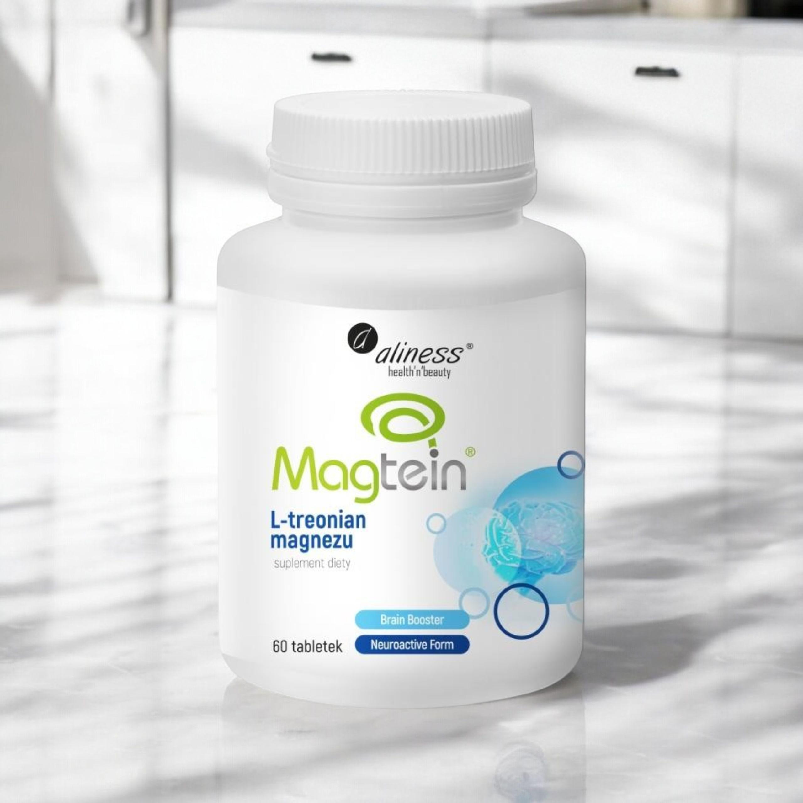 ALINESS - Magnesium L-Threonát Magtein 72mg - 60tabs.