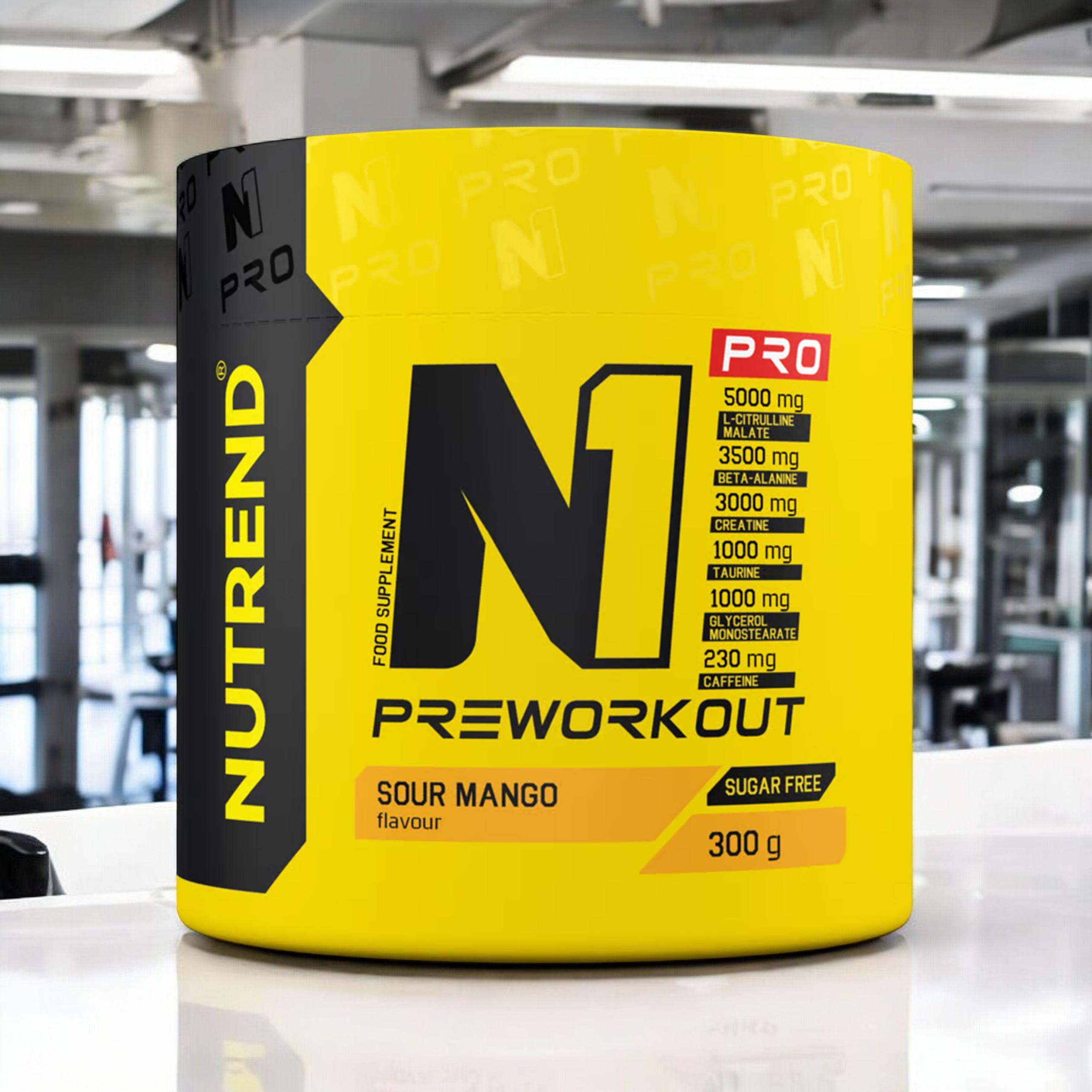 NUTREND N1 PRO  PreWorkout - 300g