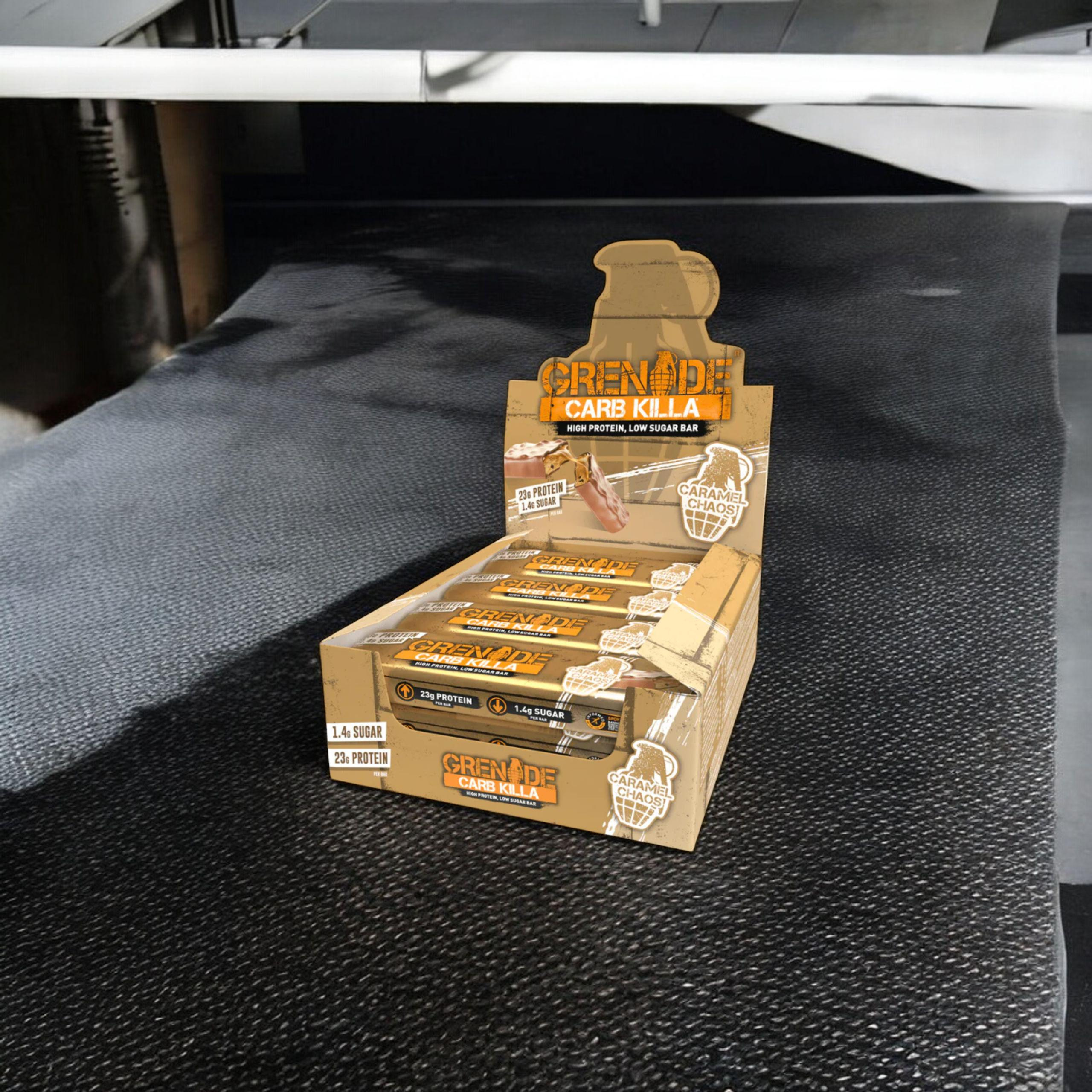 GRENADE - Proteinová tyčinka - 12x 60g