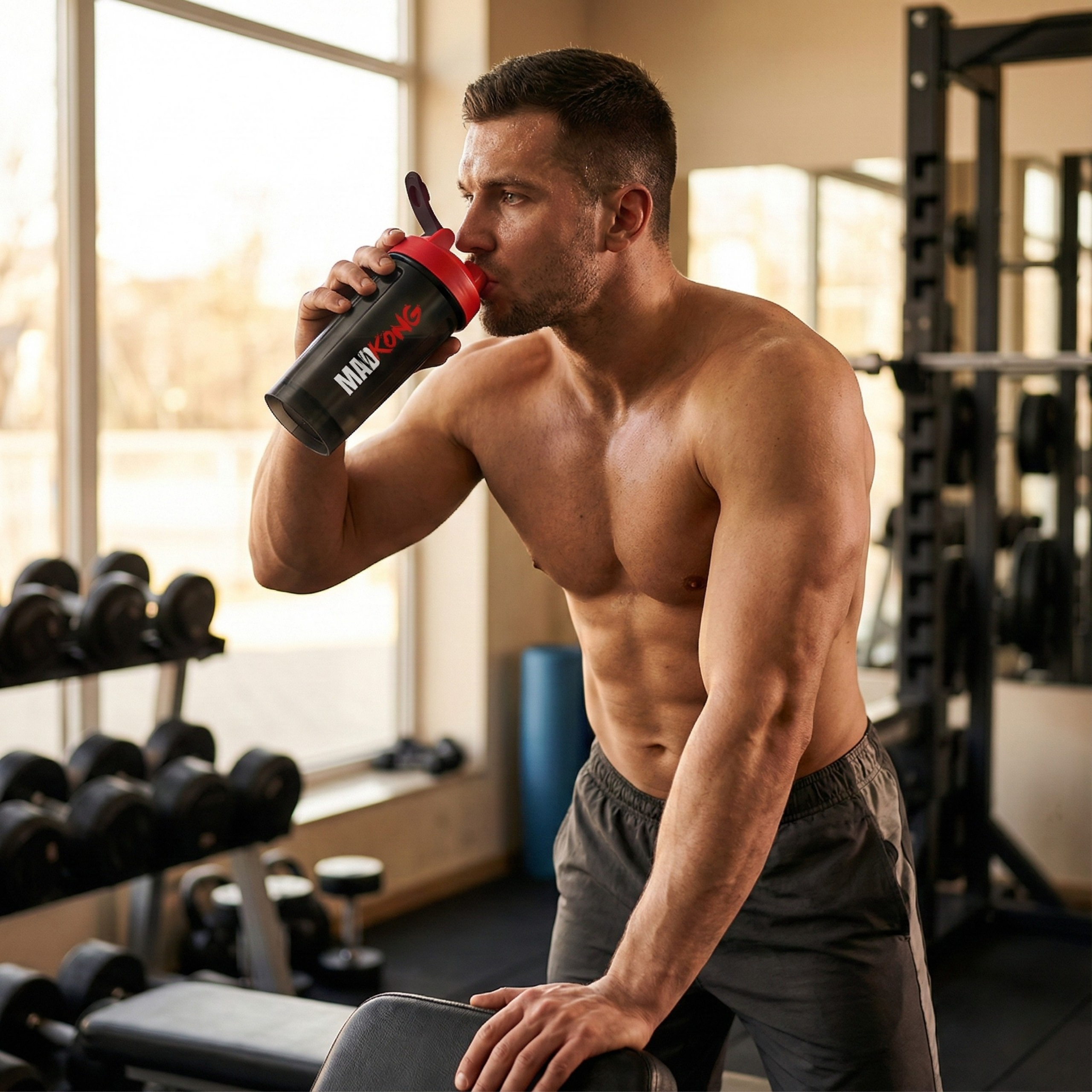 HIRO.LAB Shaker Mad Kong - 500ml