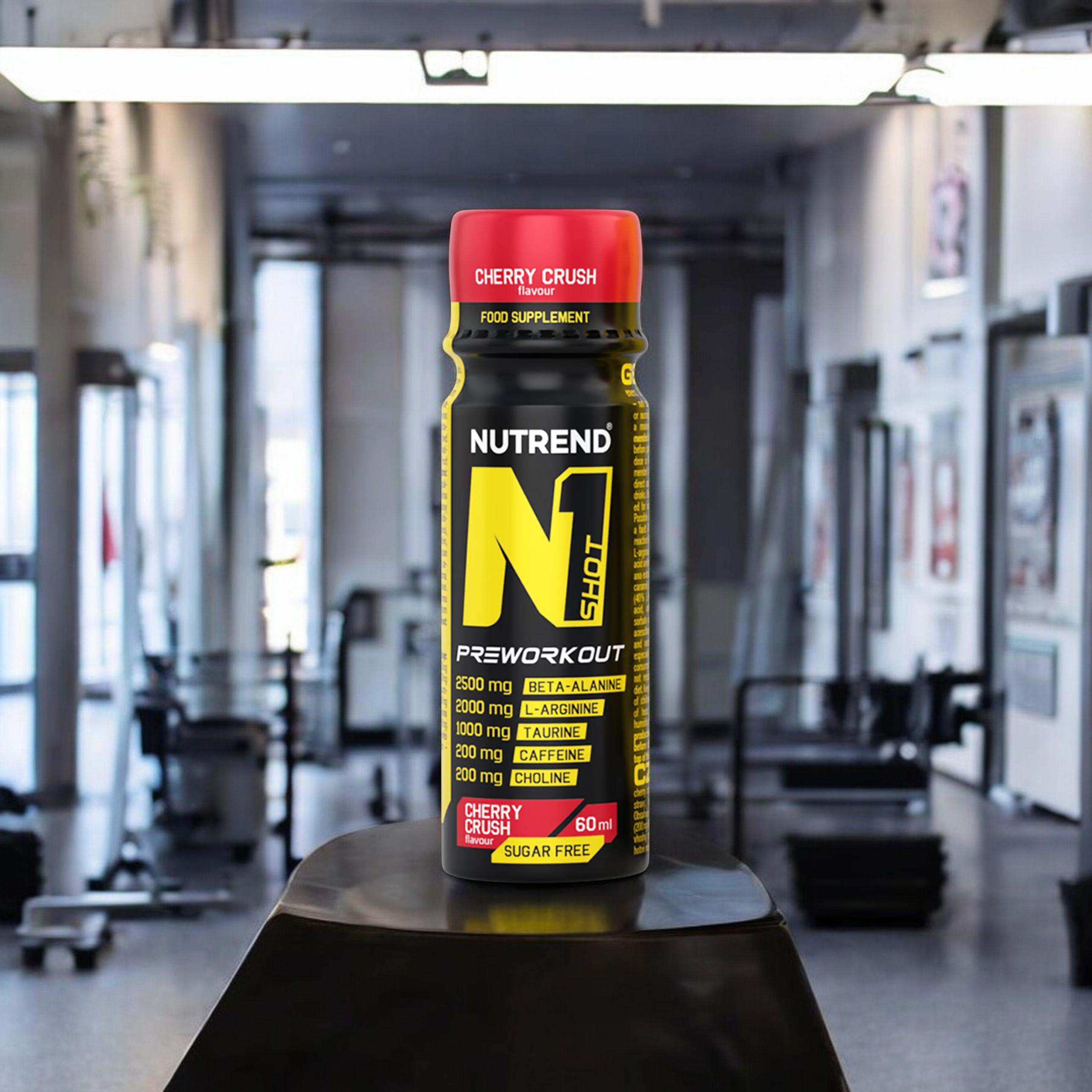 NUTREND N1 Shot PreWorkout - 60ml