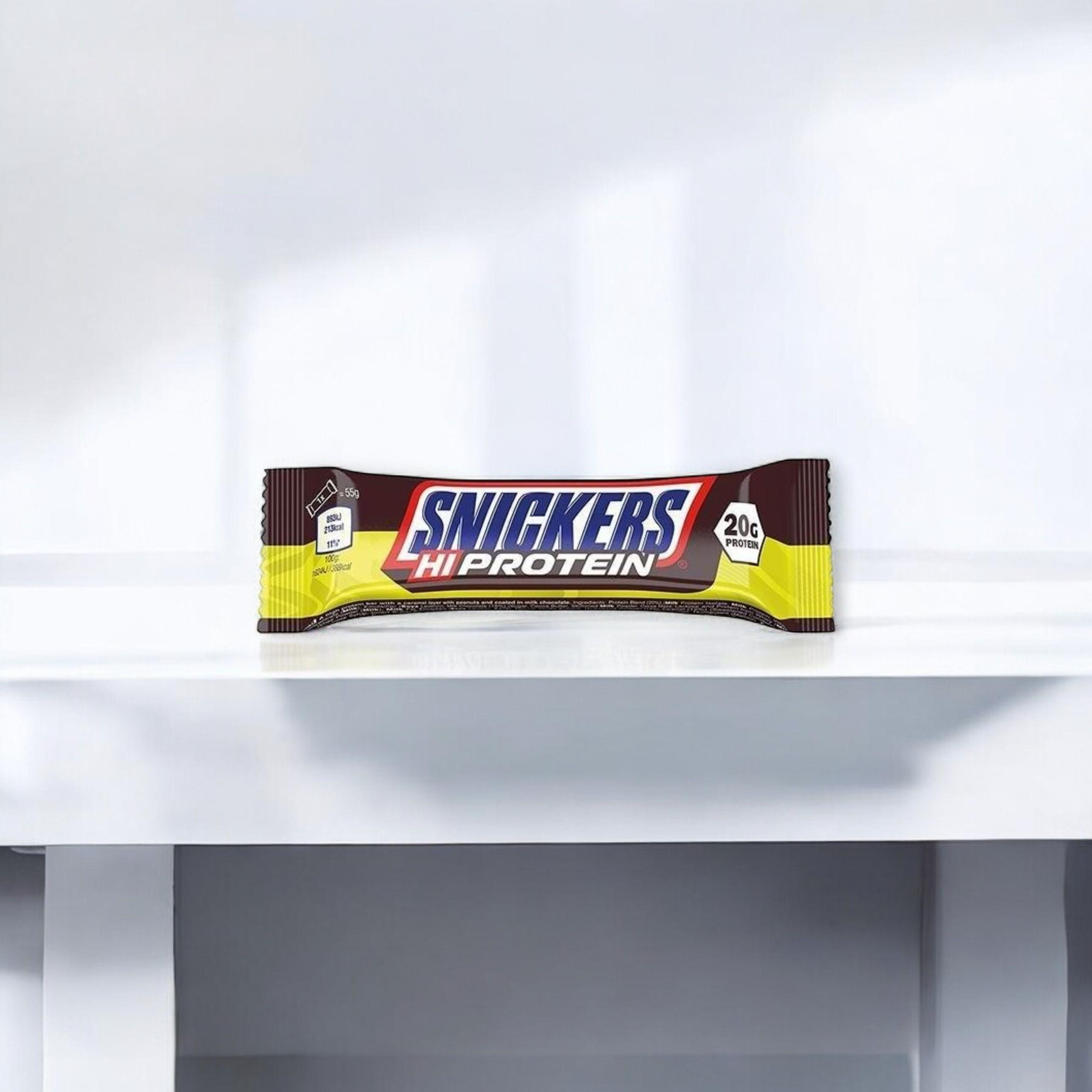 Mars - Tyčinka Snickers HIProtein - 12x 55g - Klasická