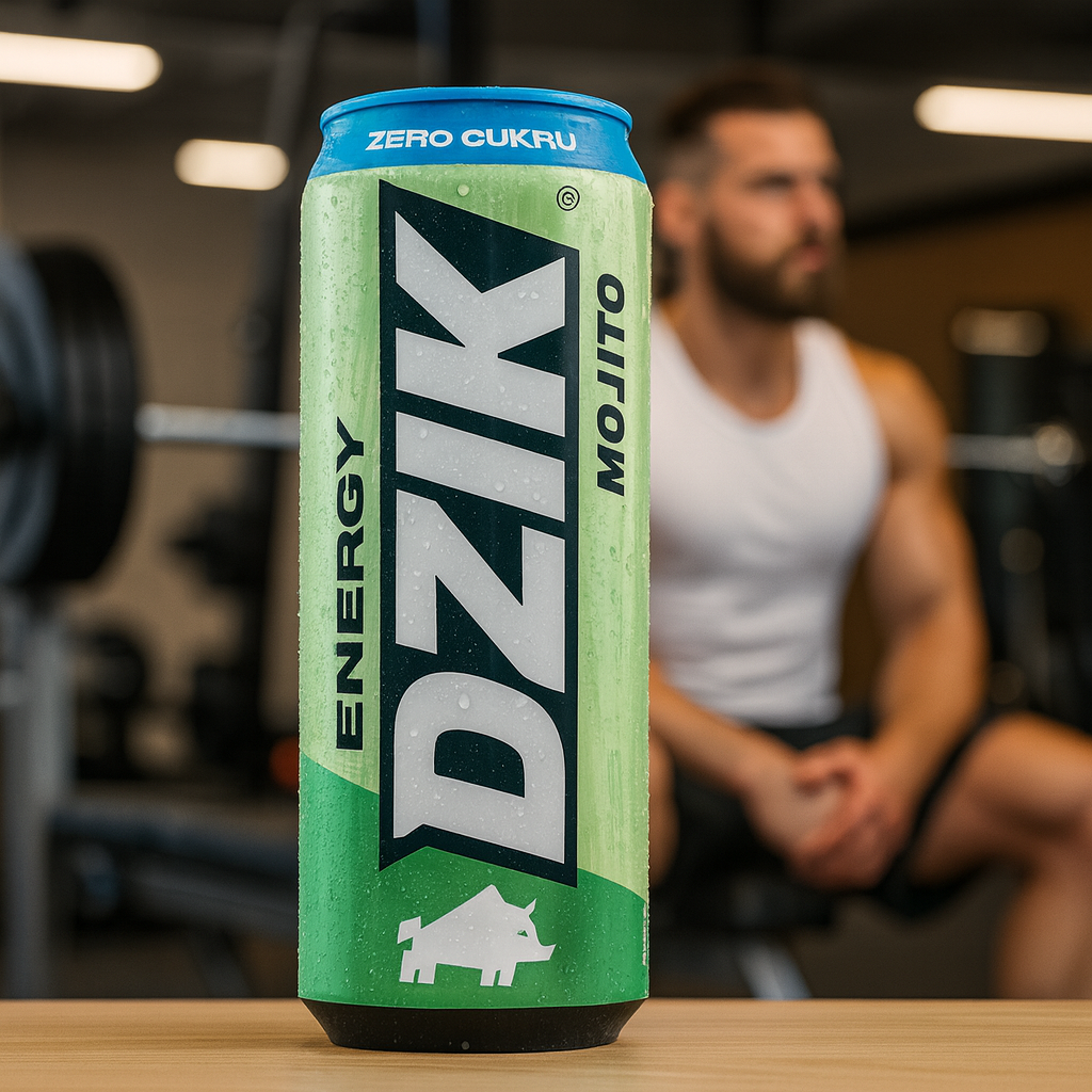 DZIK - Energie z Divočáka - 500ml - Mojito