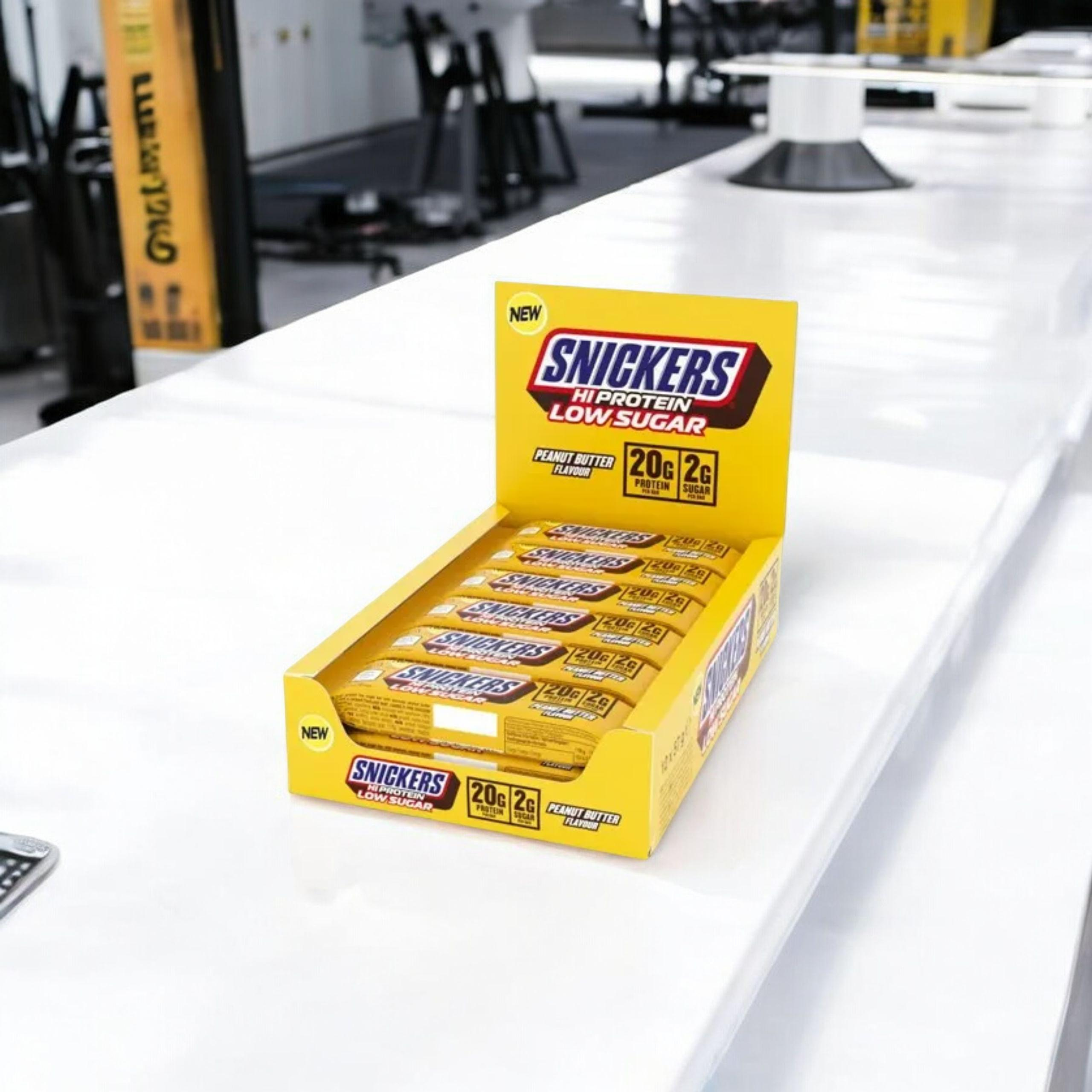 Mars - Proteinová tyčinka HI Protein 57g s nízkým obsahem cukru - Slaný karamel - 12 tyčinek