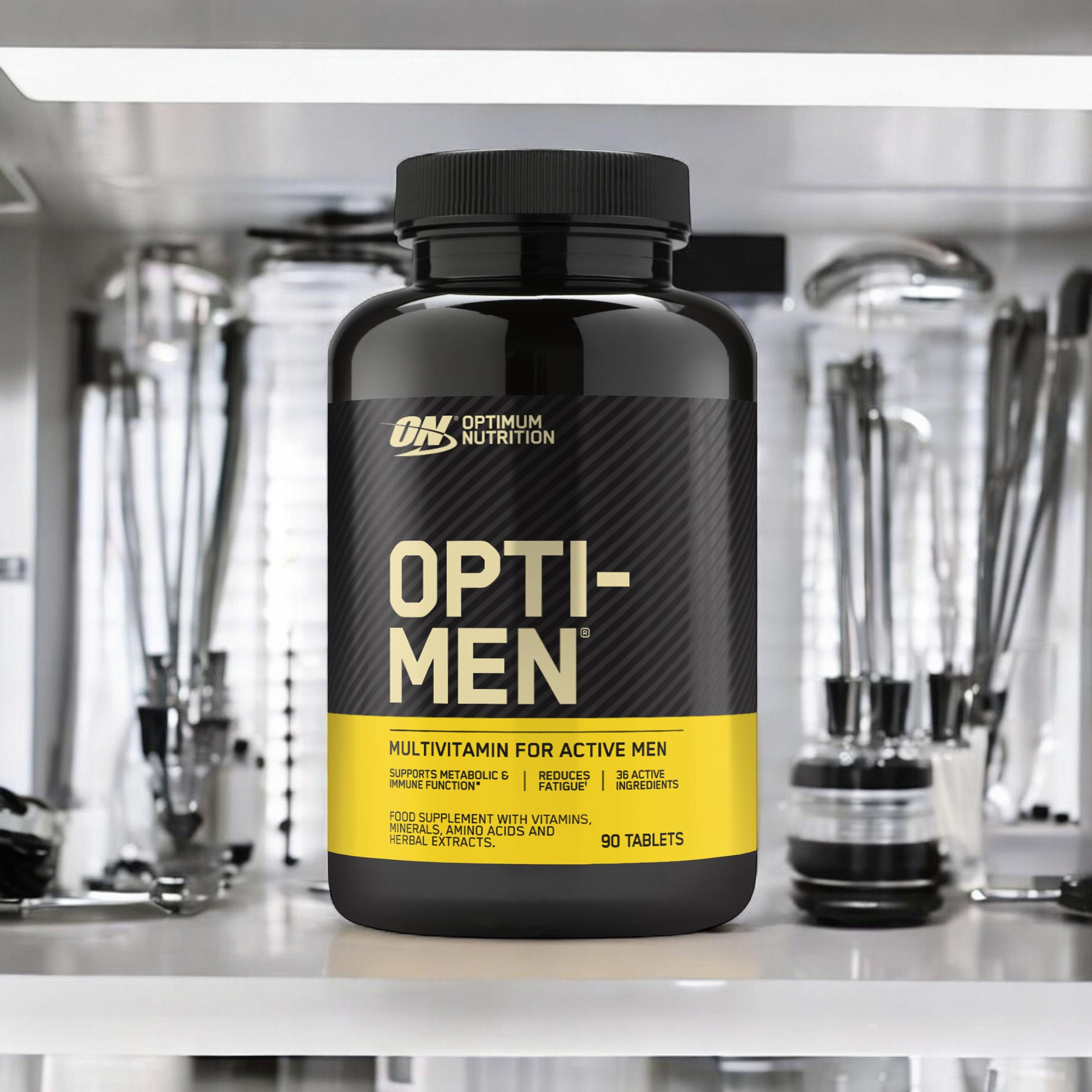 Sada: OPTIMUM NUTRITION Opti Men - 90tabs + OPTIMUM NUTRITION Opti Women - 60caps