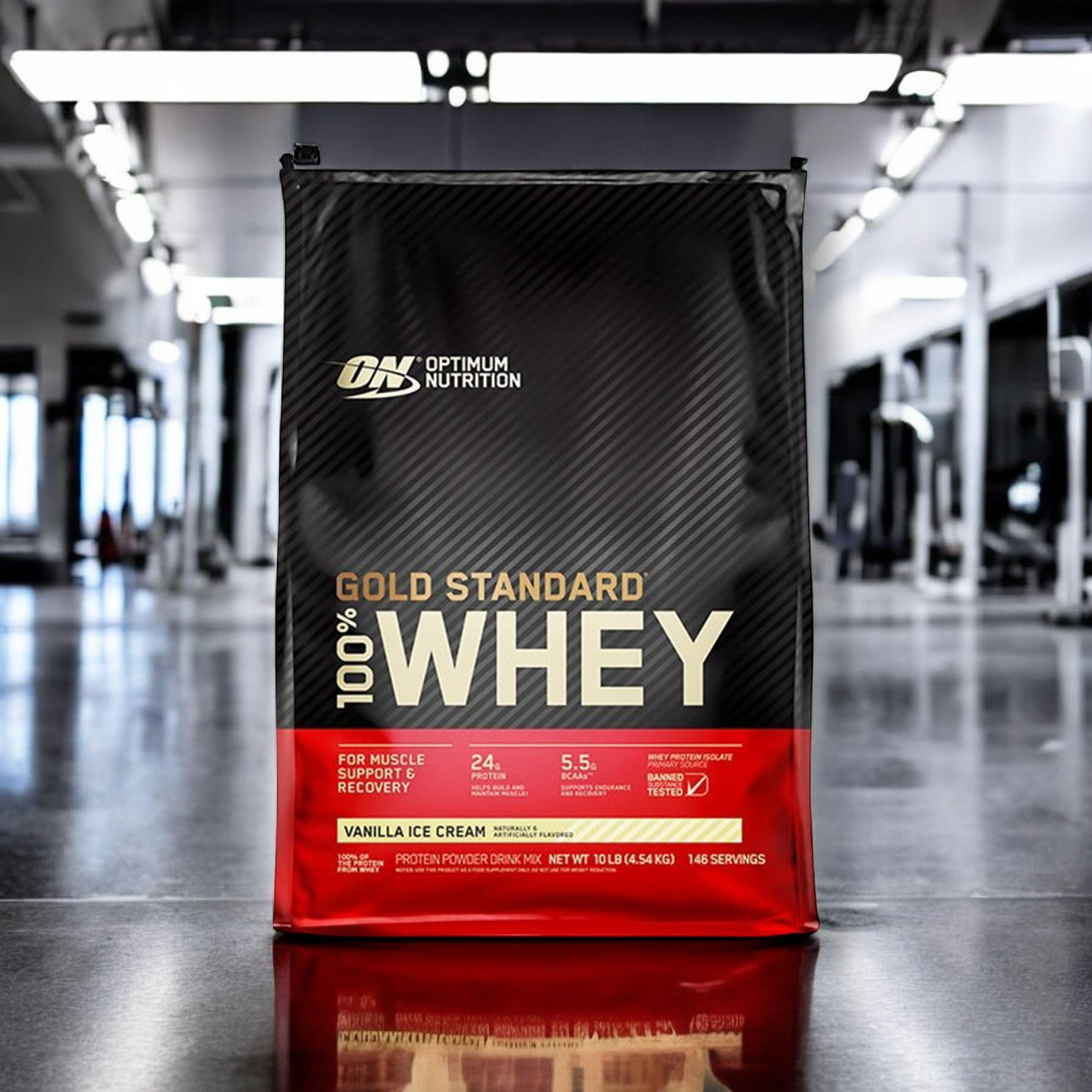 OPTIMUM NUTRITION Whey Gold Standard - 4540g